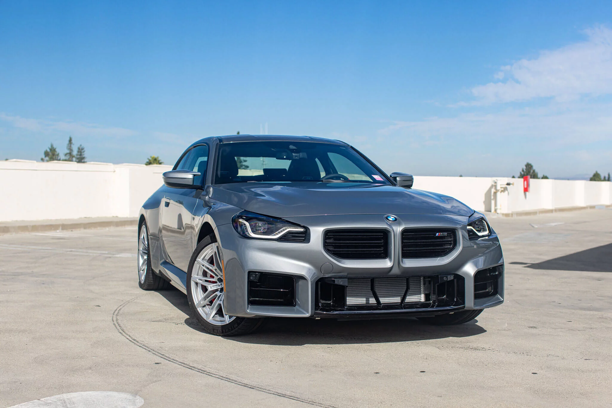 Skyscraper Grey BMW M2
