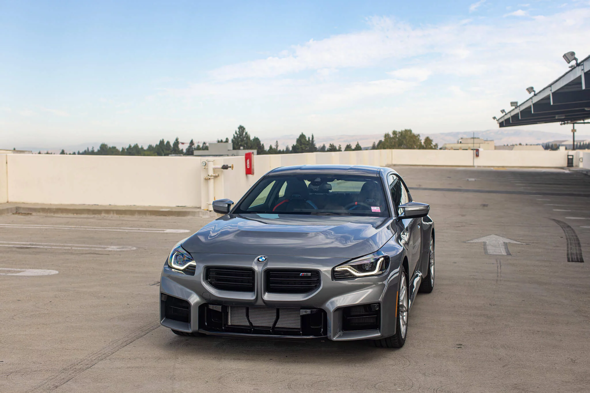 Skyscraper Grey BMW M2