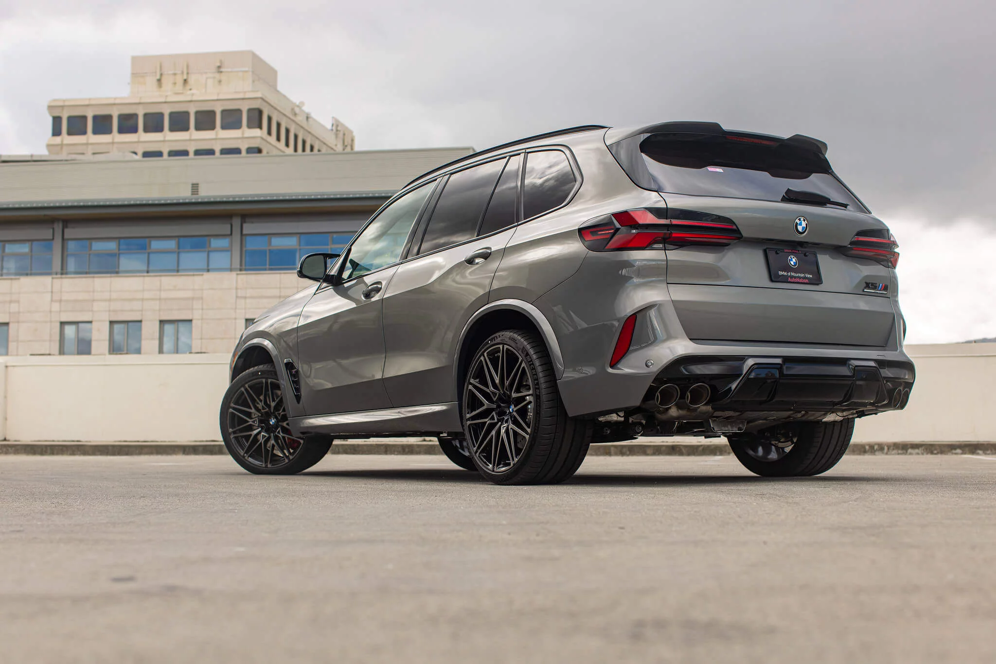 Stratus Grey BMW X5