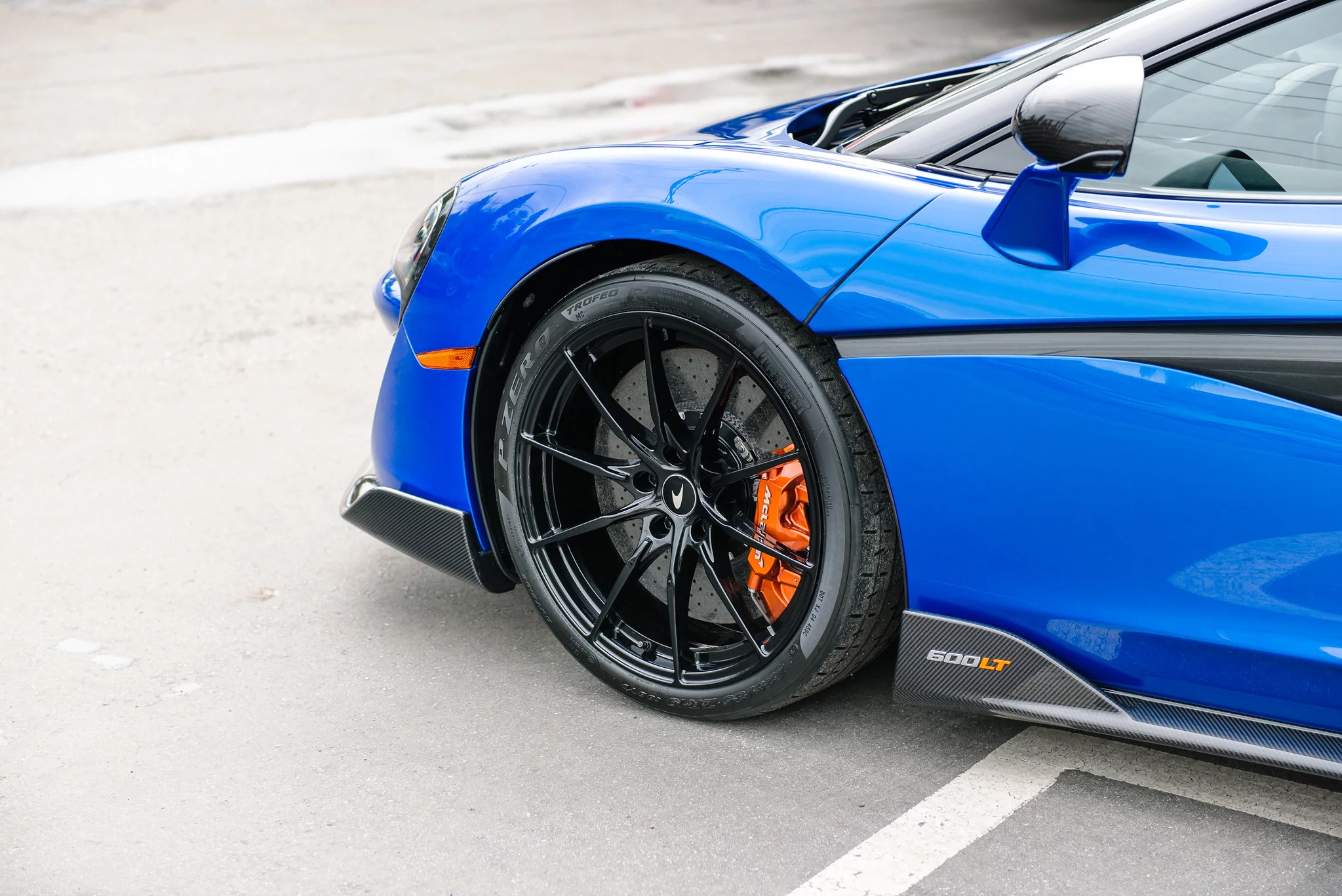 Vega Blue McLaren 600LT