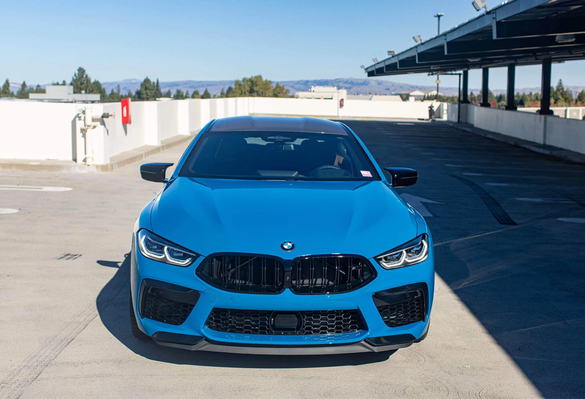 Laguna Seca Blue BMW M8