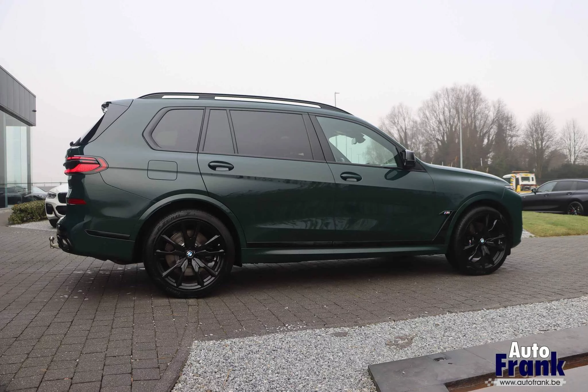 British Racing Green BMW X7