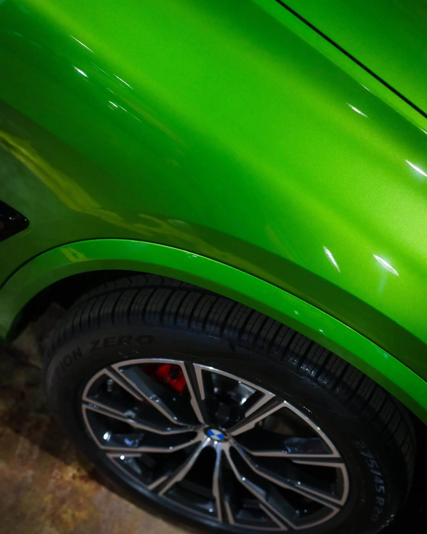 Java Green II BMW X5