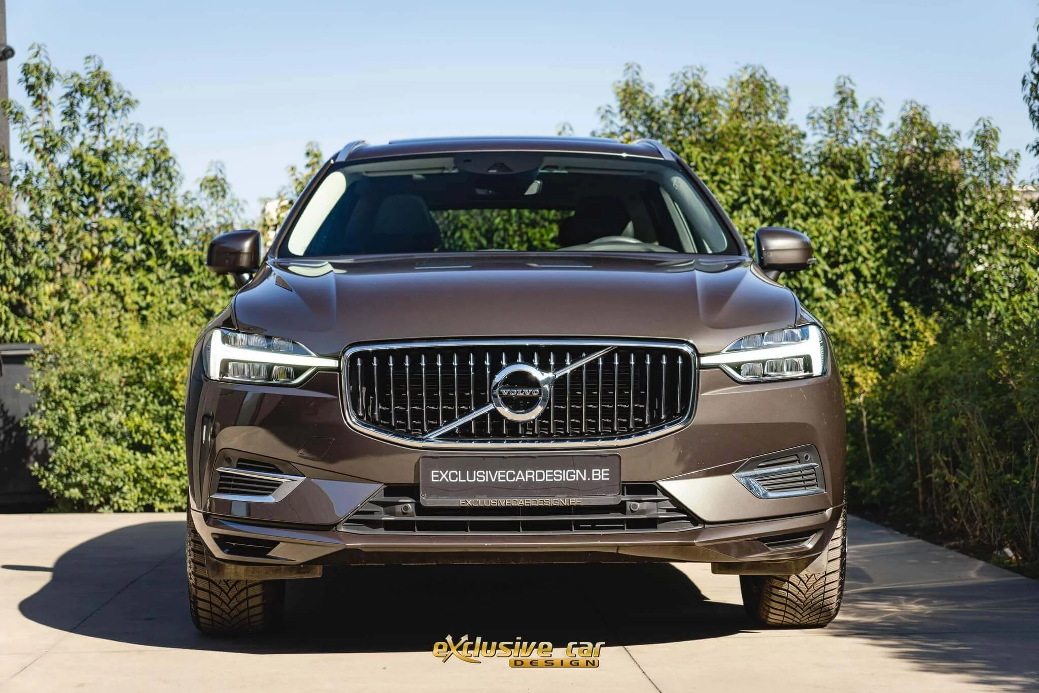 Pine Grey Volvo XC60