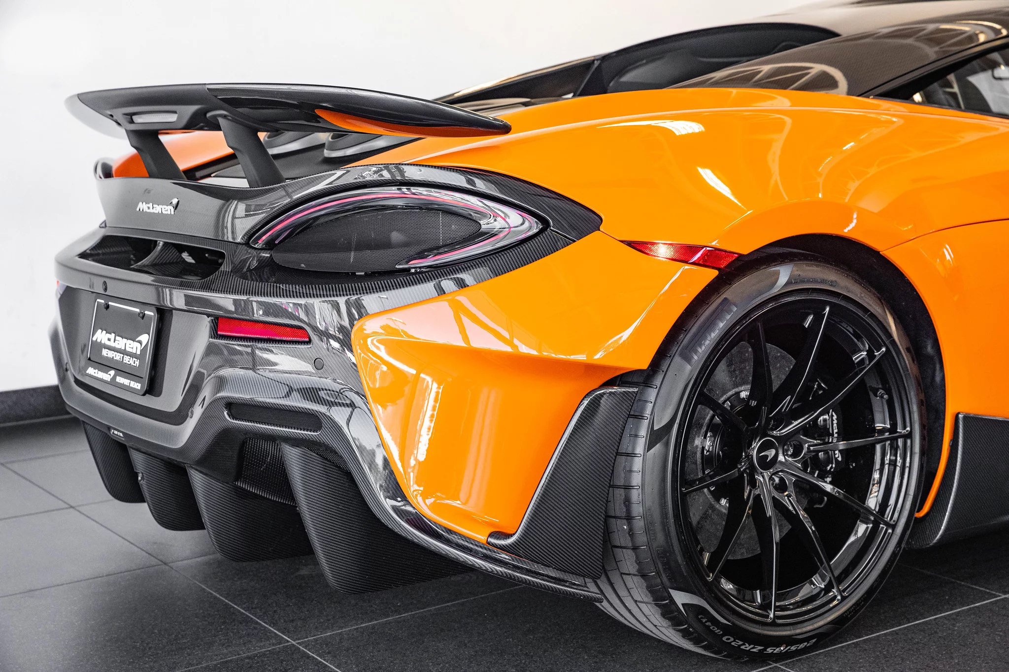 Myan Orange McLaren 600LT