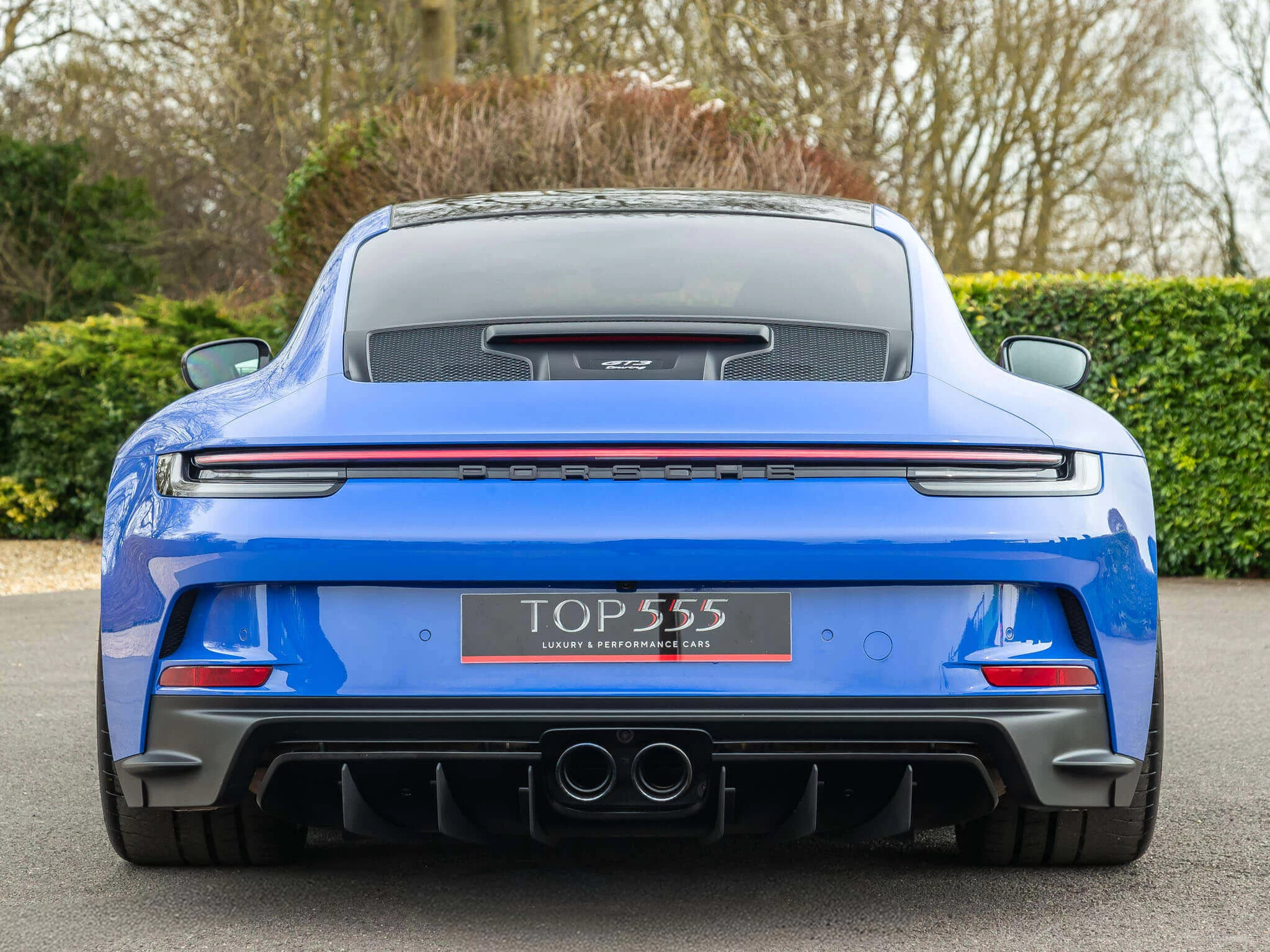 Maritime Blue Porsche 911 GT3