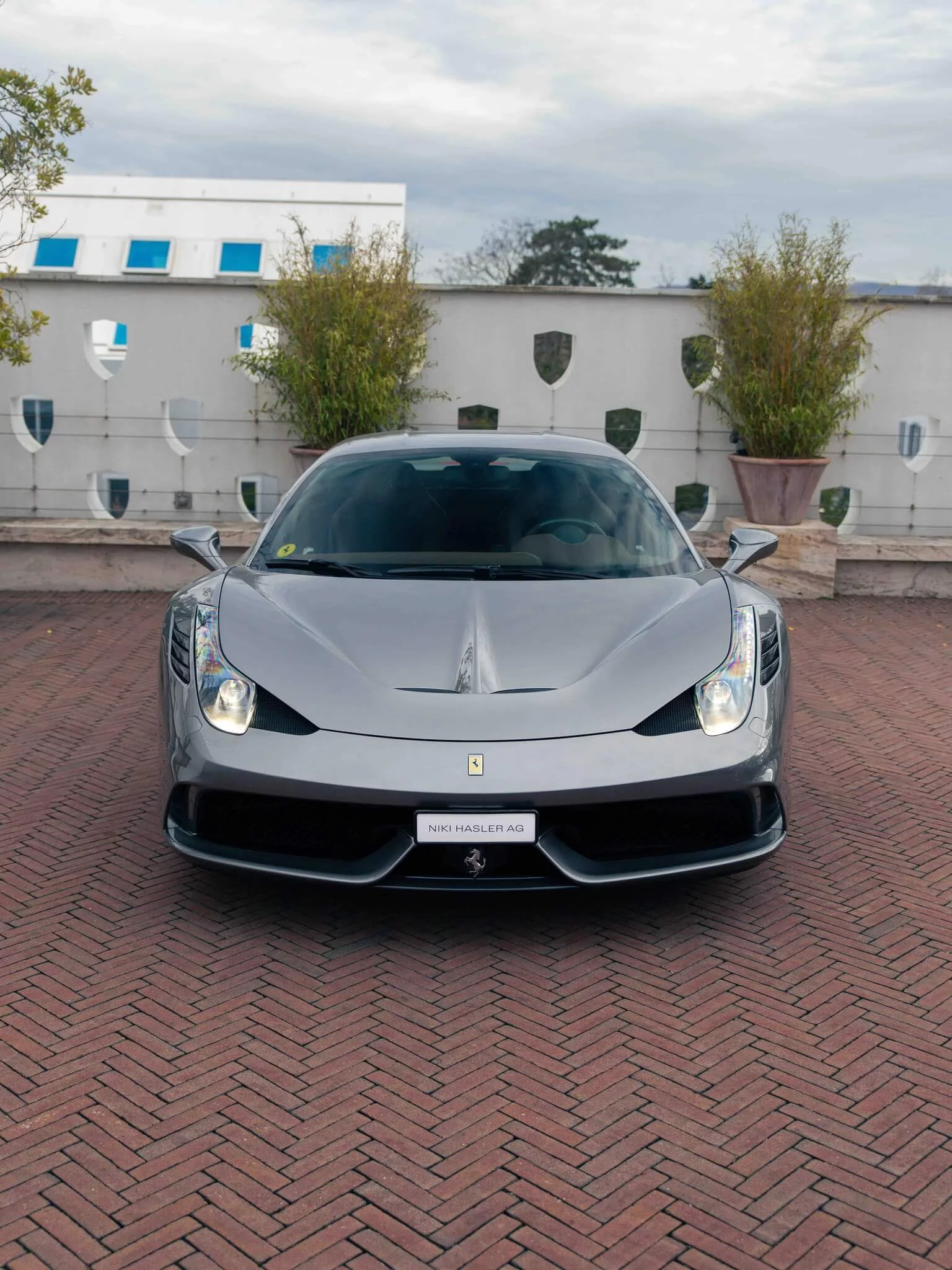 Grigio Ferro Ferrari 458