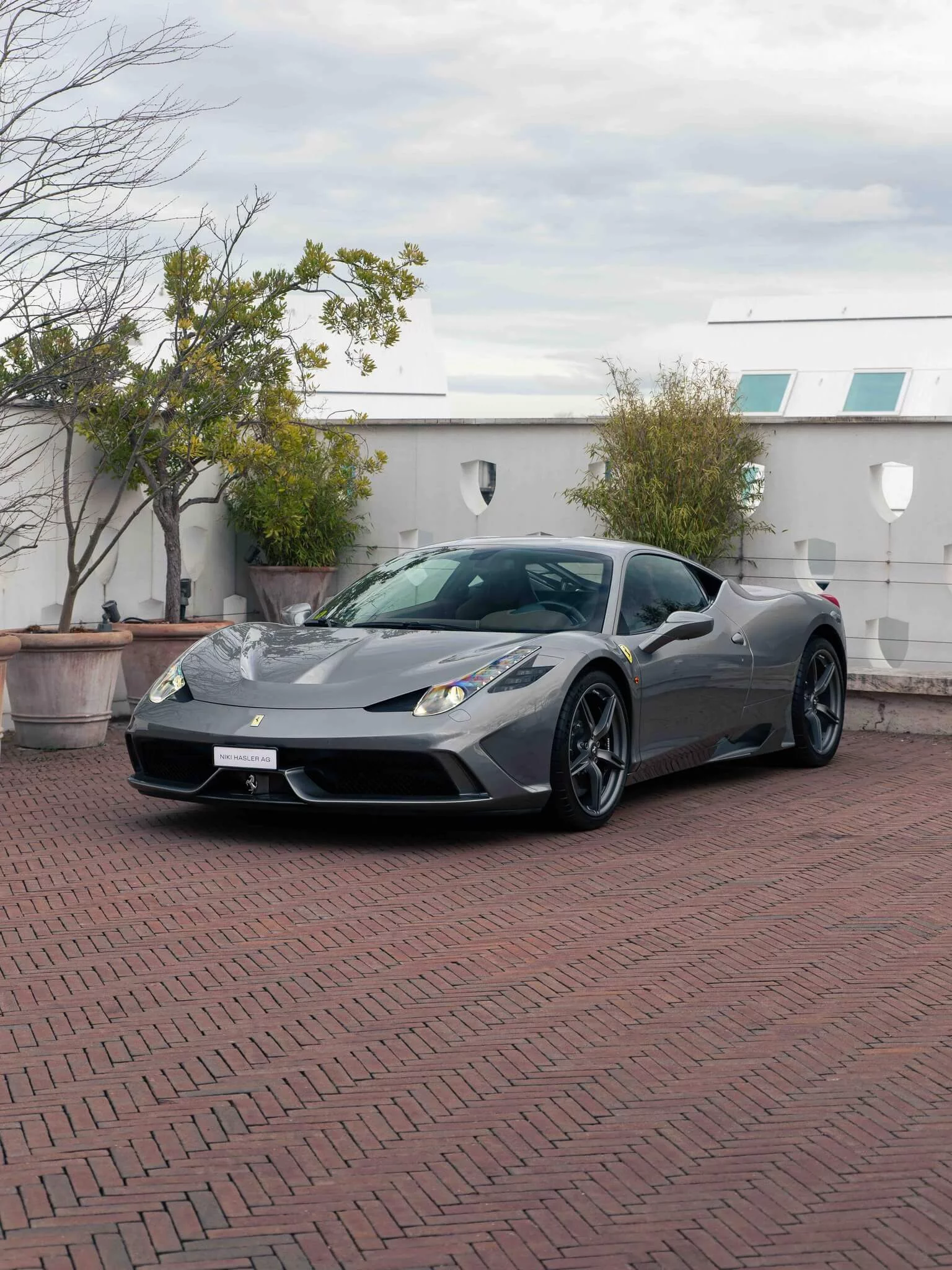 Grigio Ferro Ferrari 458
