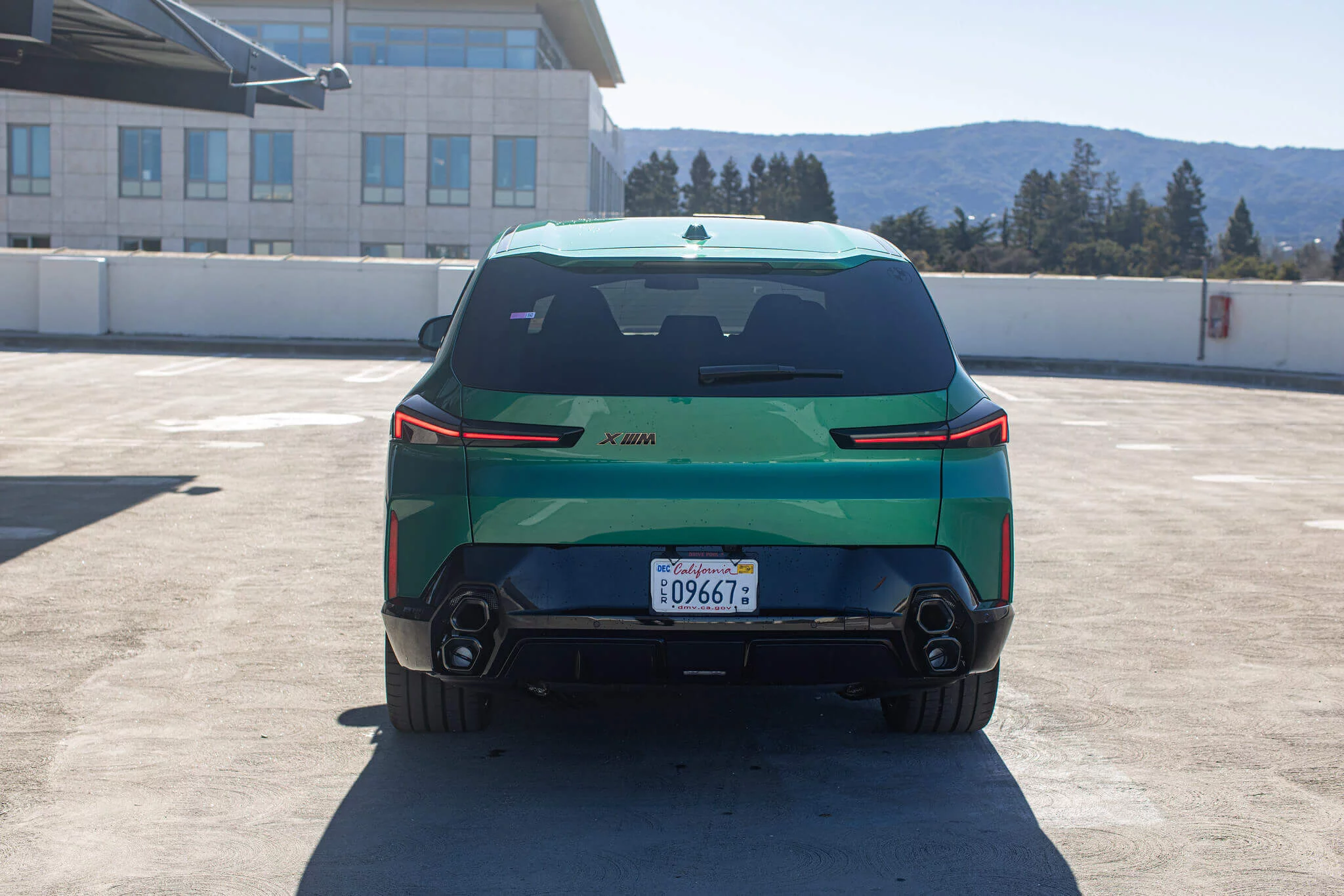 Isle of Man Green BMW XM