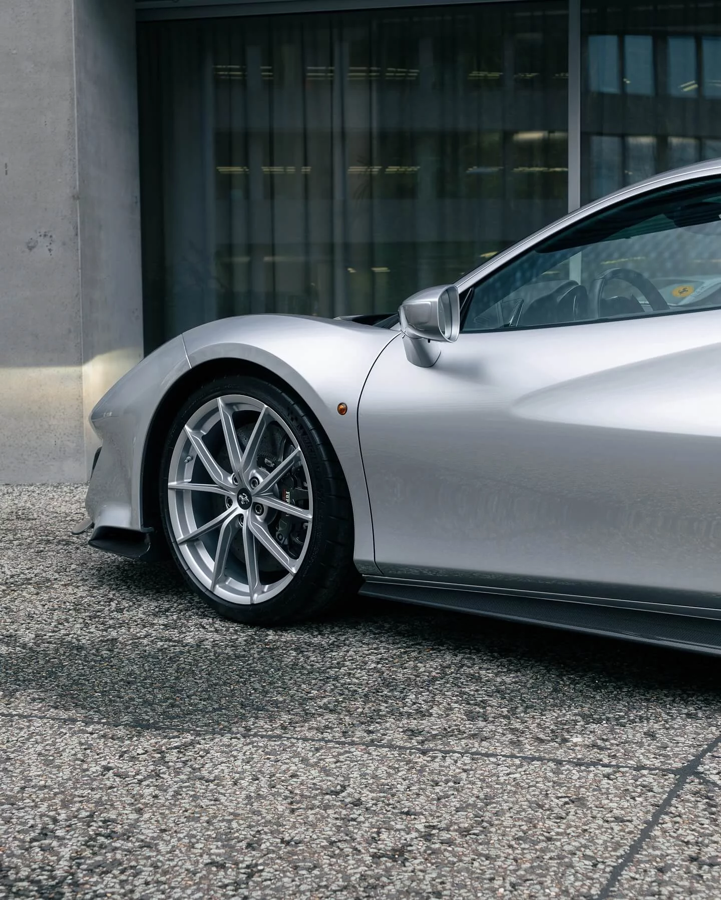 Argento Nurburgring Ferrari 488