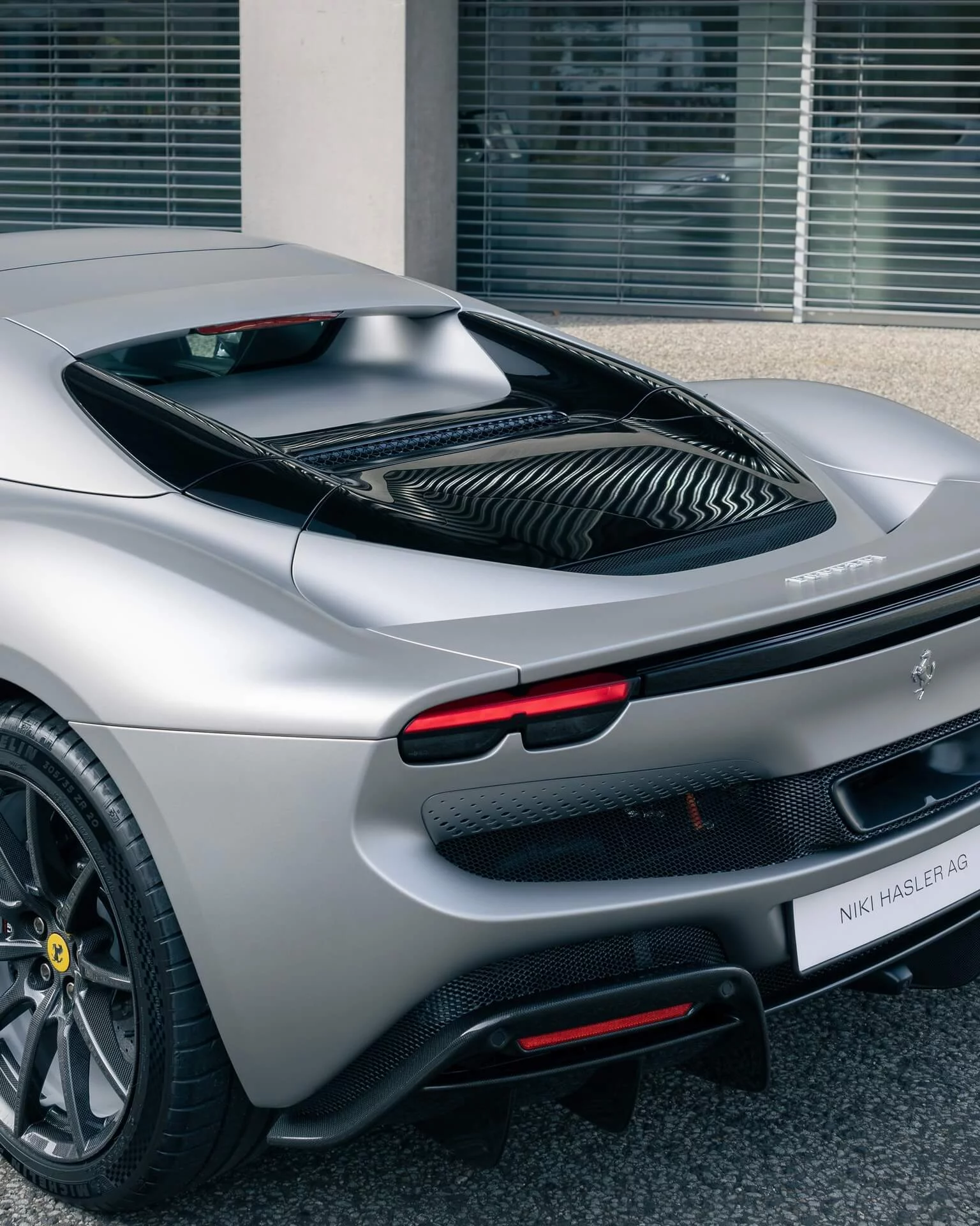 Alluminio Opaco Ferrari 296
