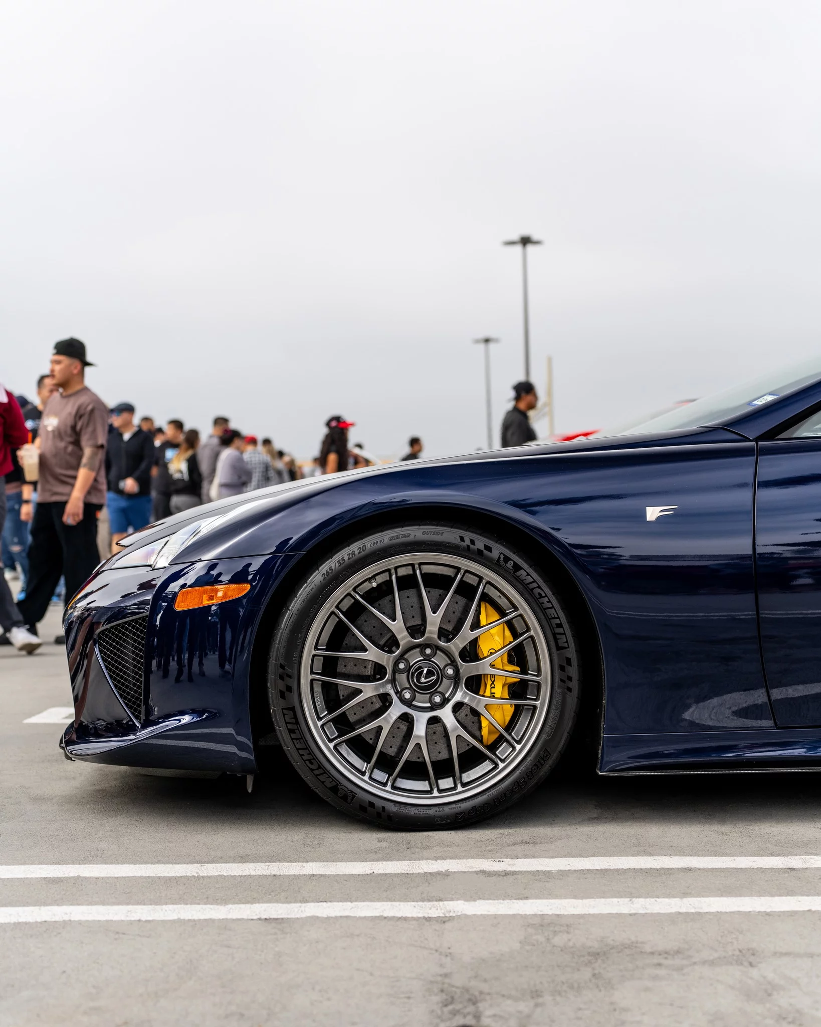 Lapis Lazuli Lexus LFA