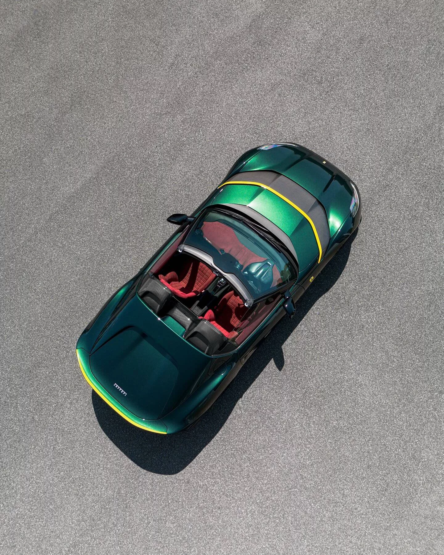 Verde Zeltweg Ferrari 812