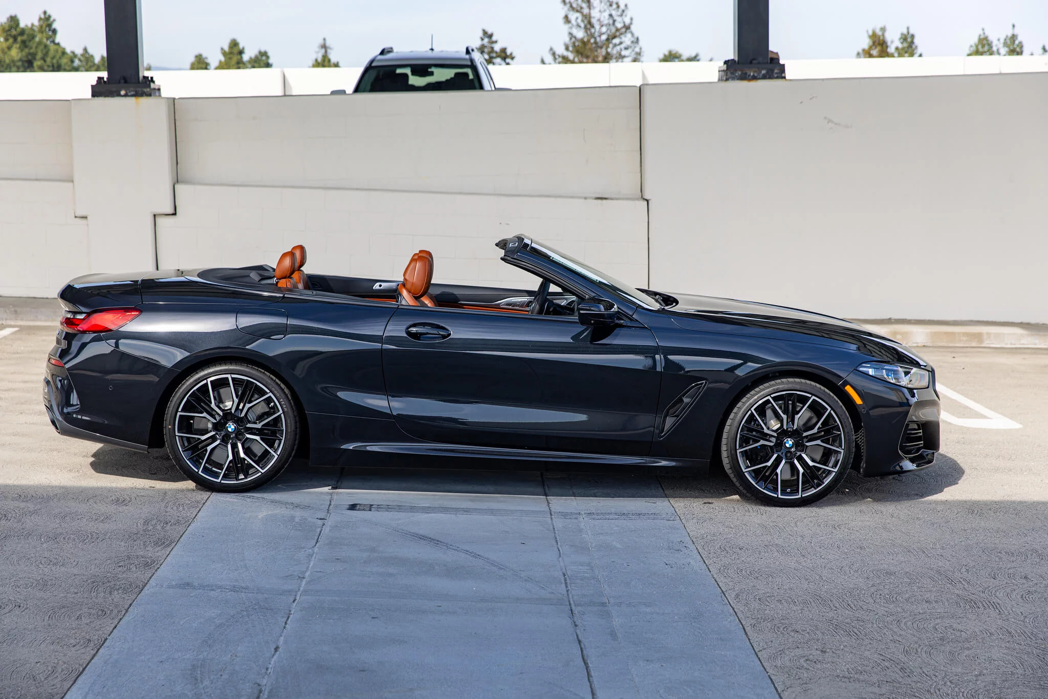Cosmos Black BMW 8 Series