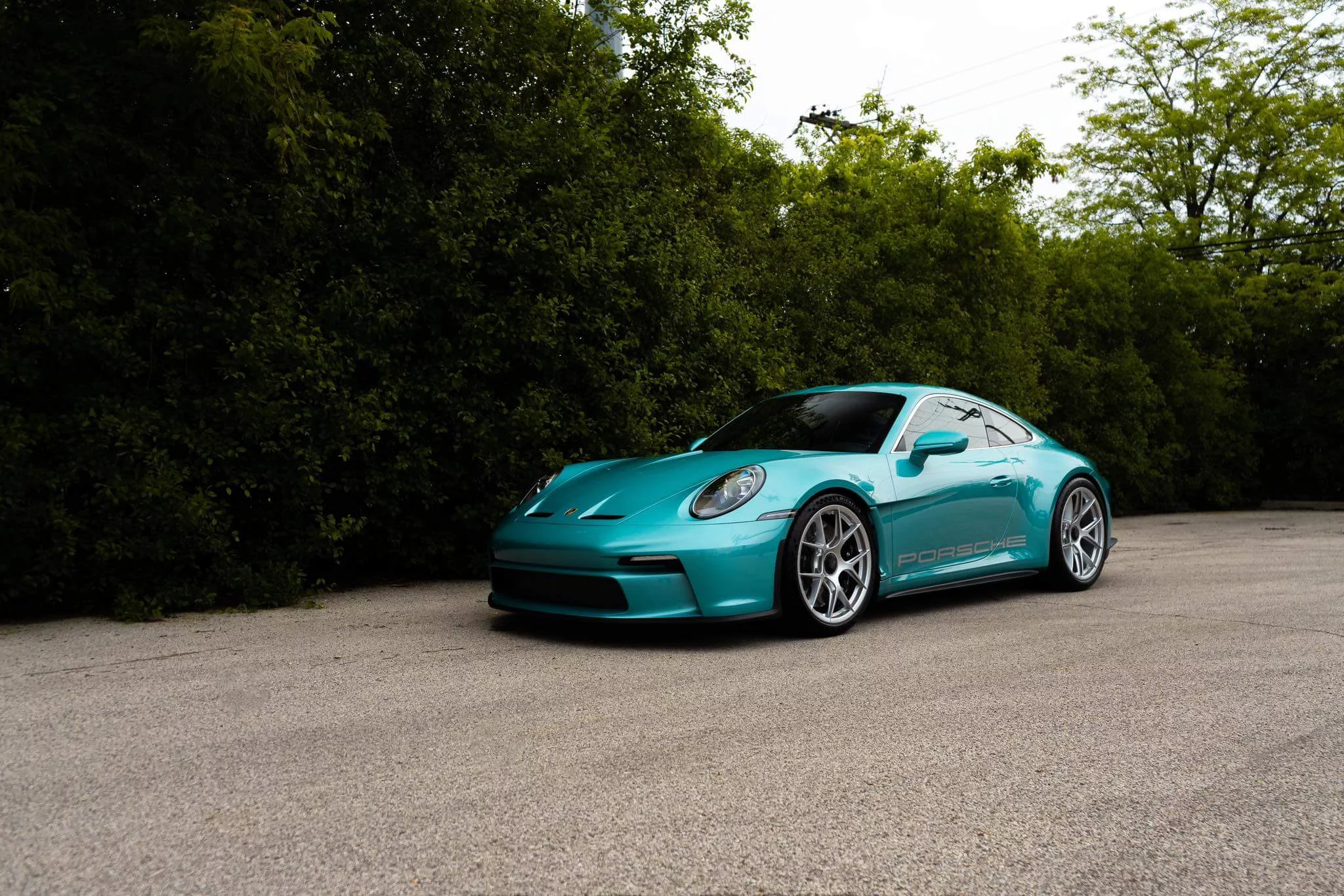 Ipanema Blue Metallic Porsche 911 S/T