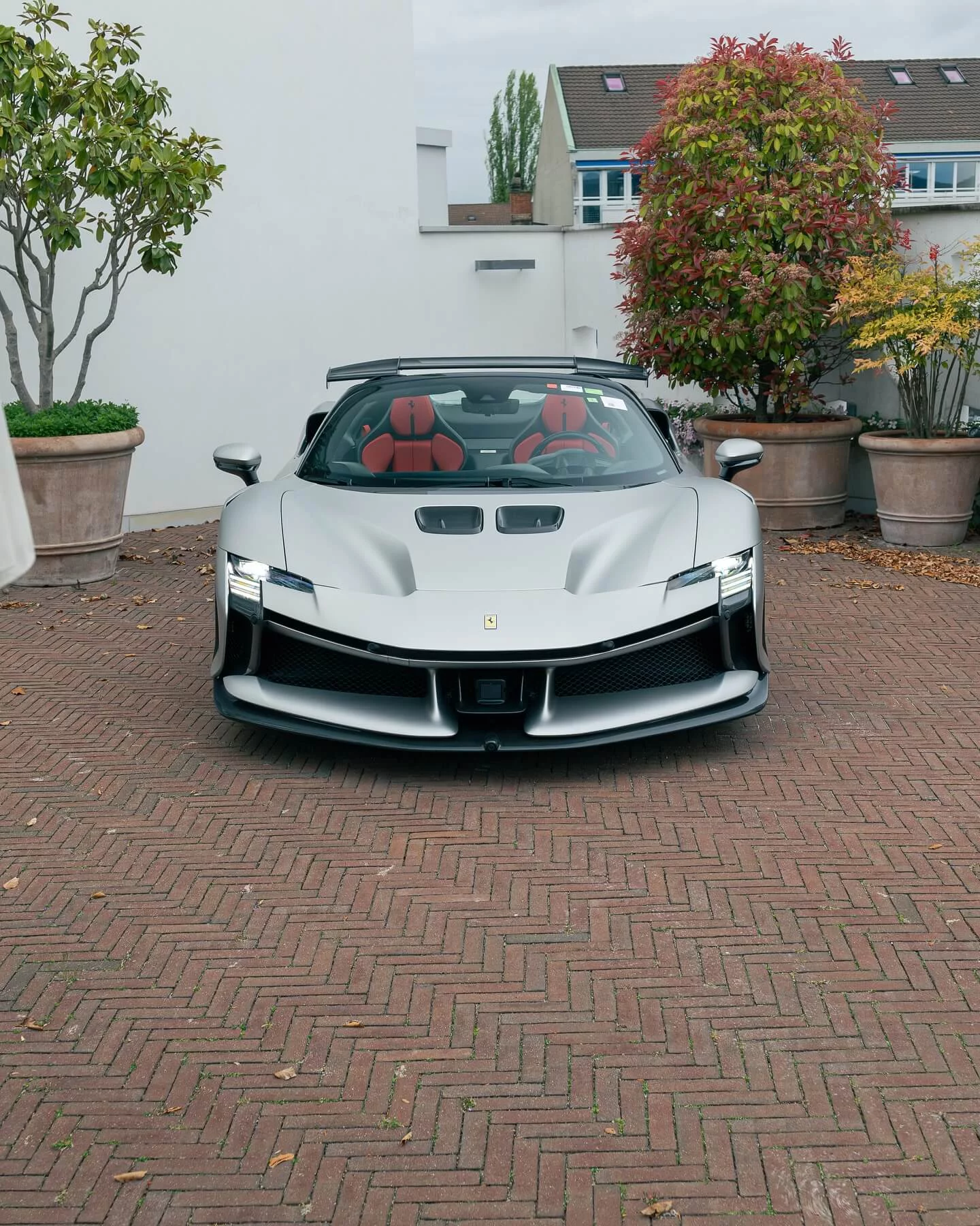 Alluminio Opaco Ferrari SF90