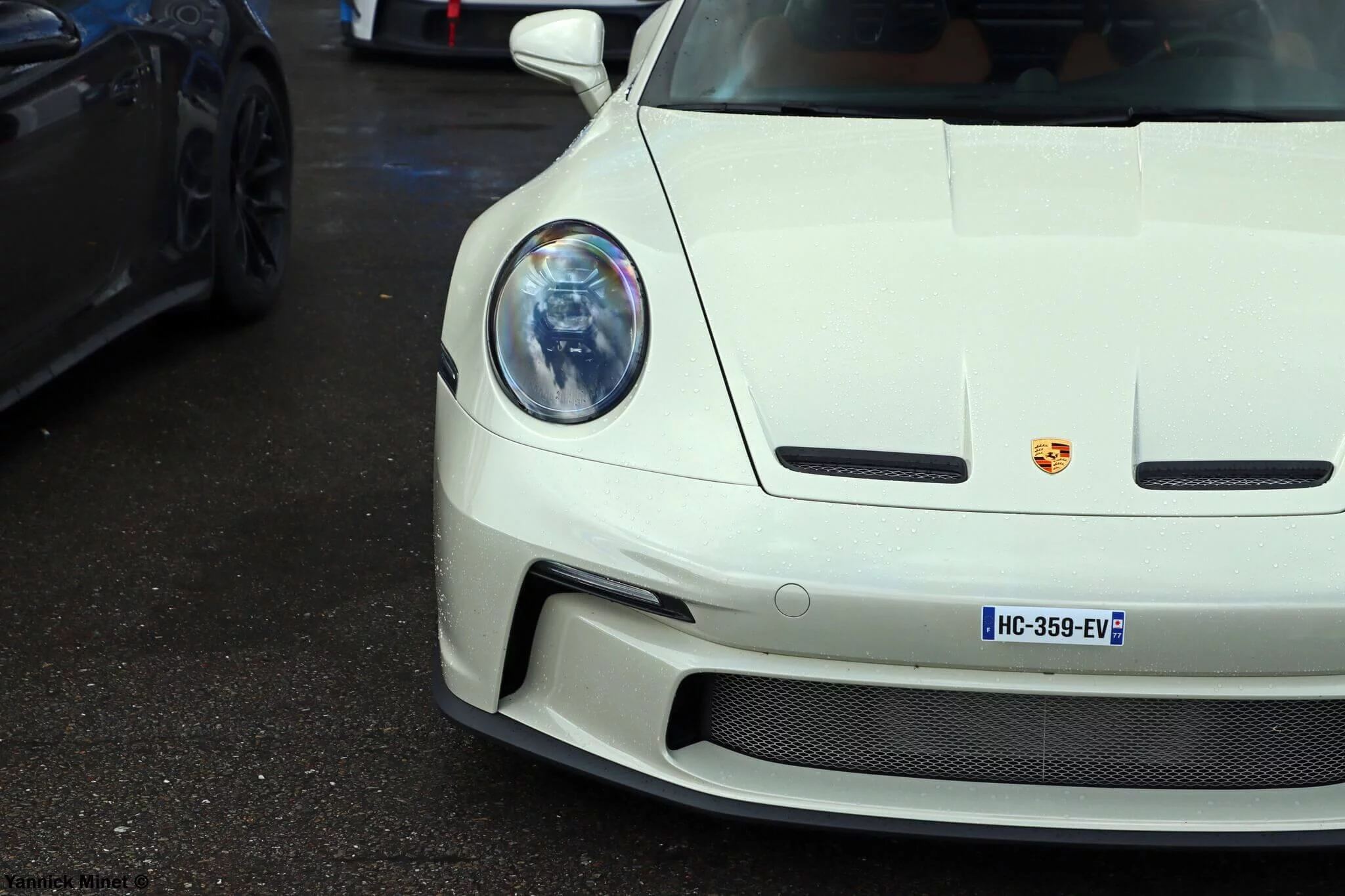 Geyser Grey Metallic Porsche 911 S/T