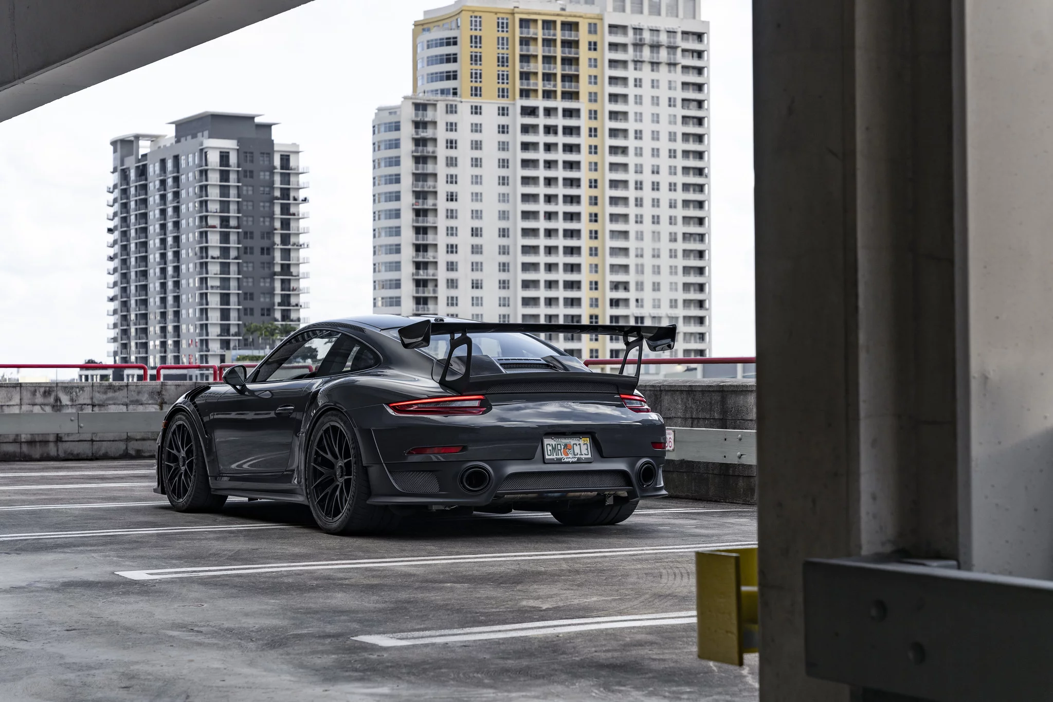 Slate Grey Porsche 911 GT2 RS