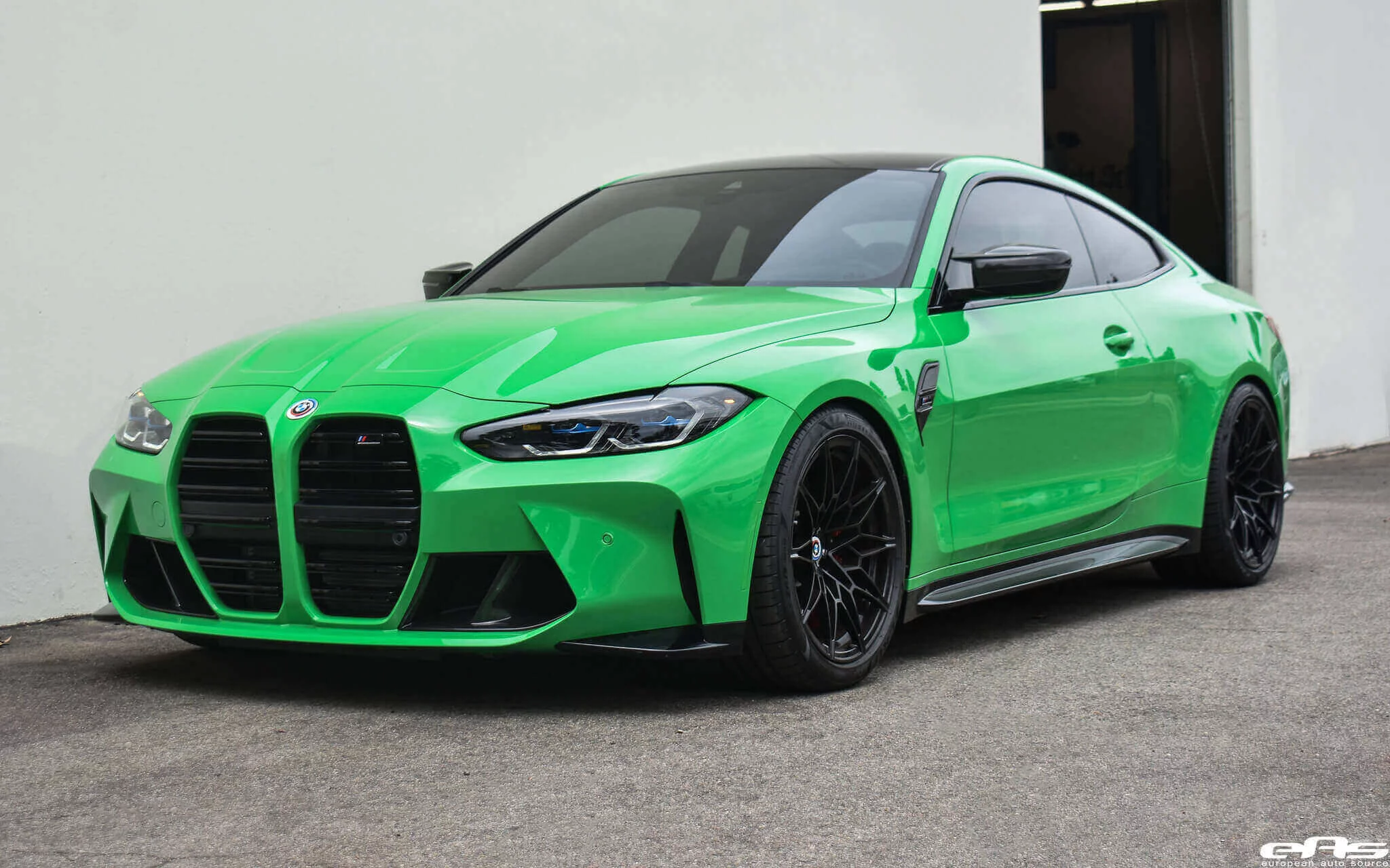 Signal Green BMW M4