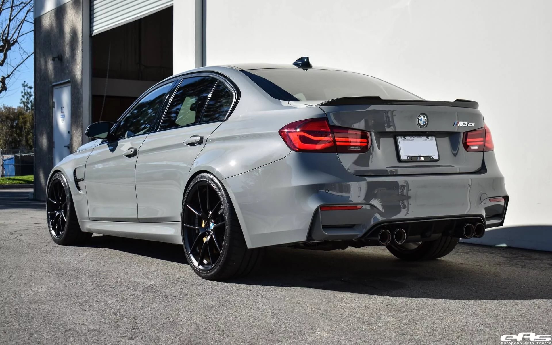 Lime Rock Grey BMW M3