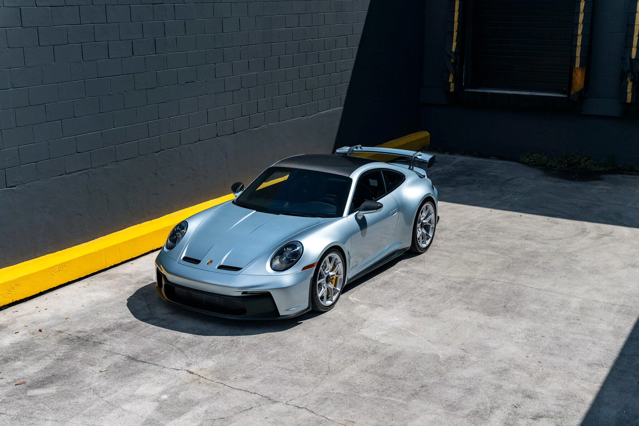 Azzurro Thetys Porsche 911 GT3