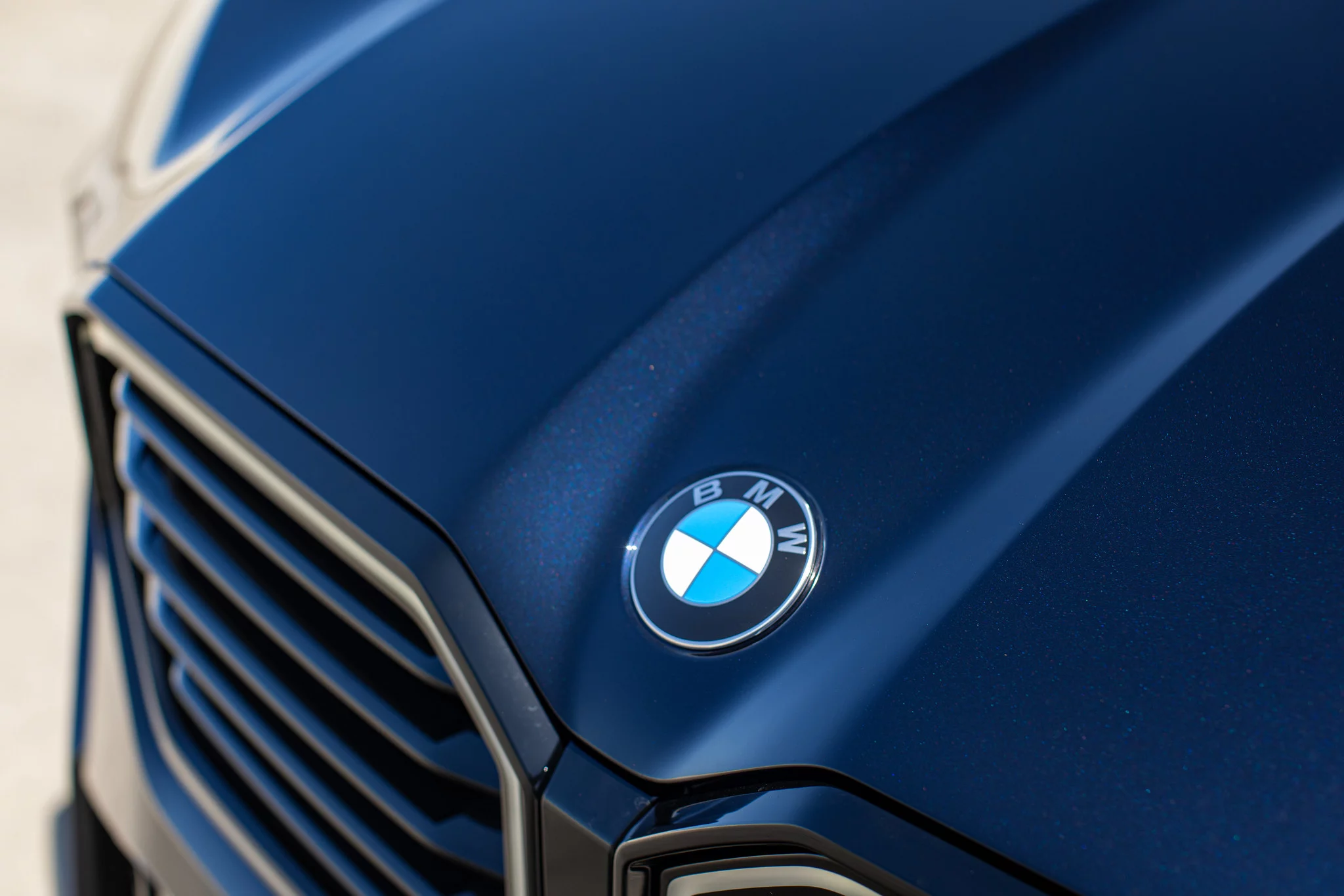 Night Blue BMW XM