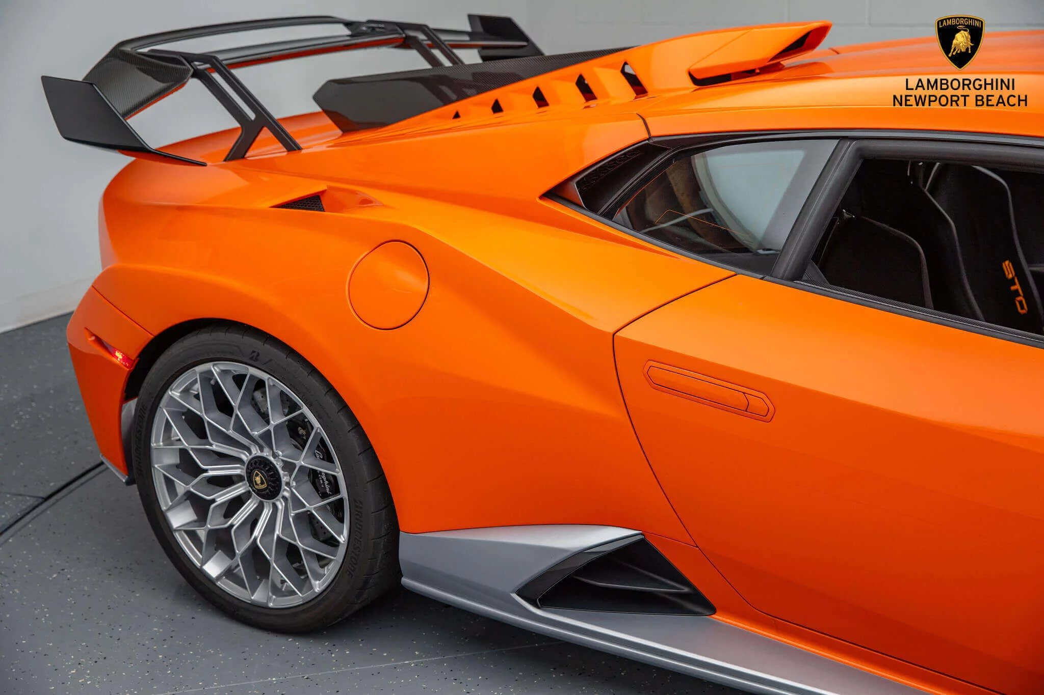 Arancio Lamborghini Huracán
