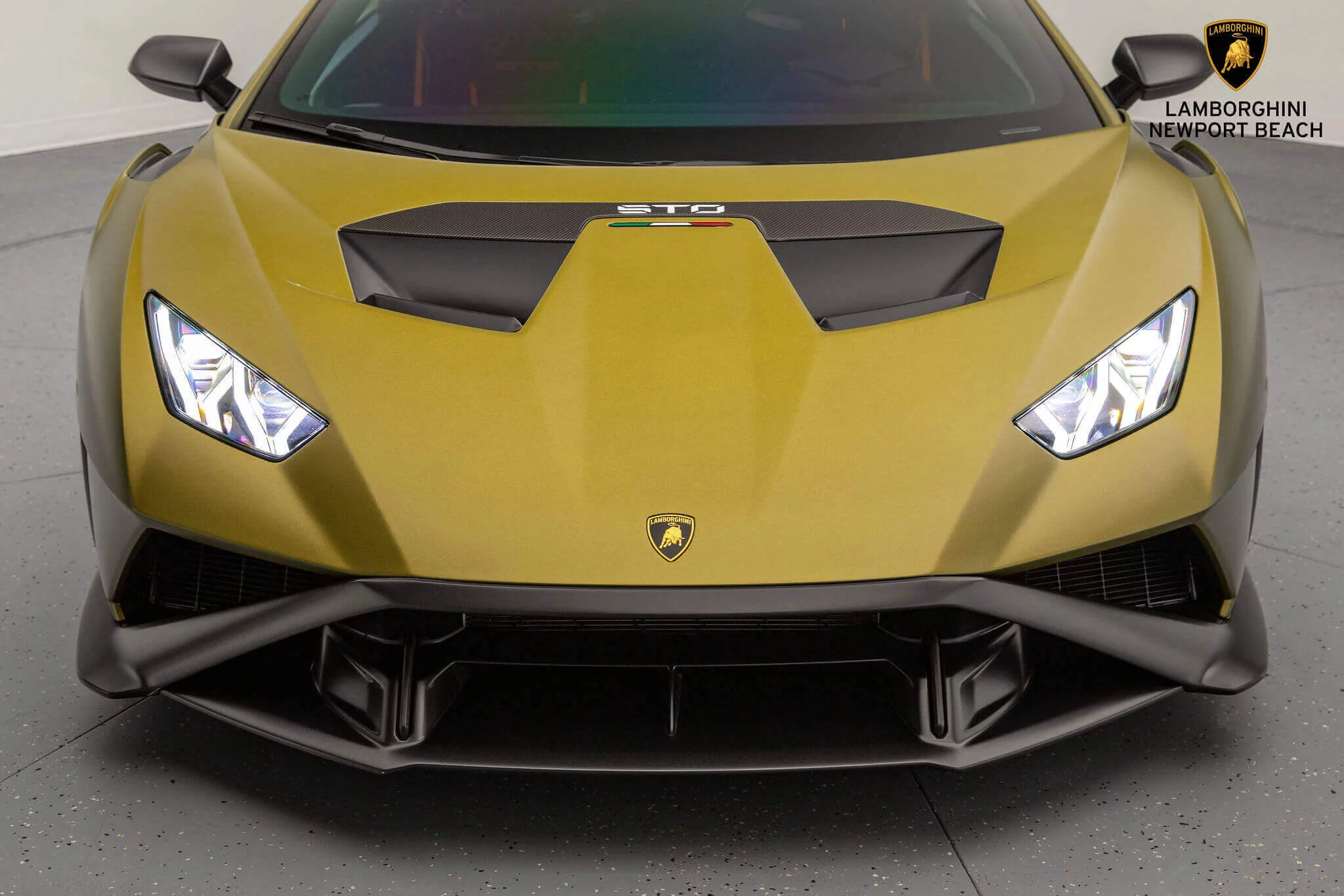 Verde Gea Lamborghini Huracán