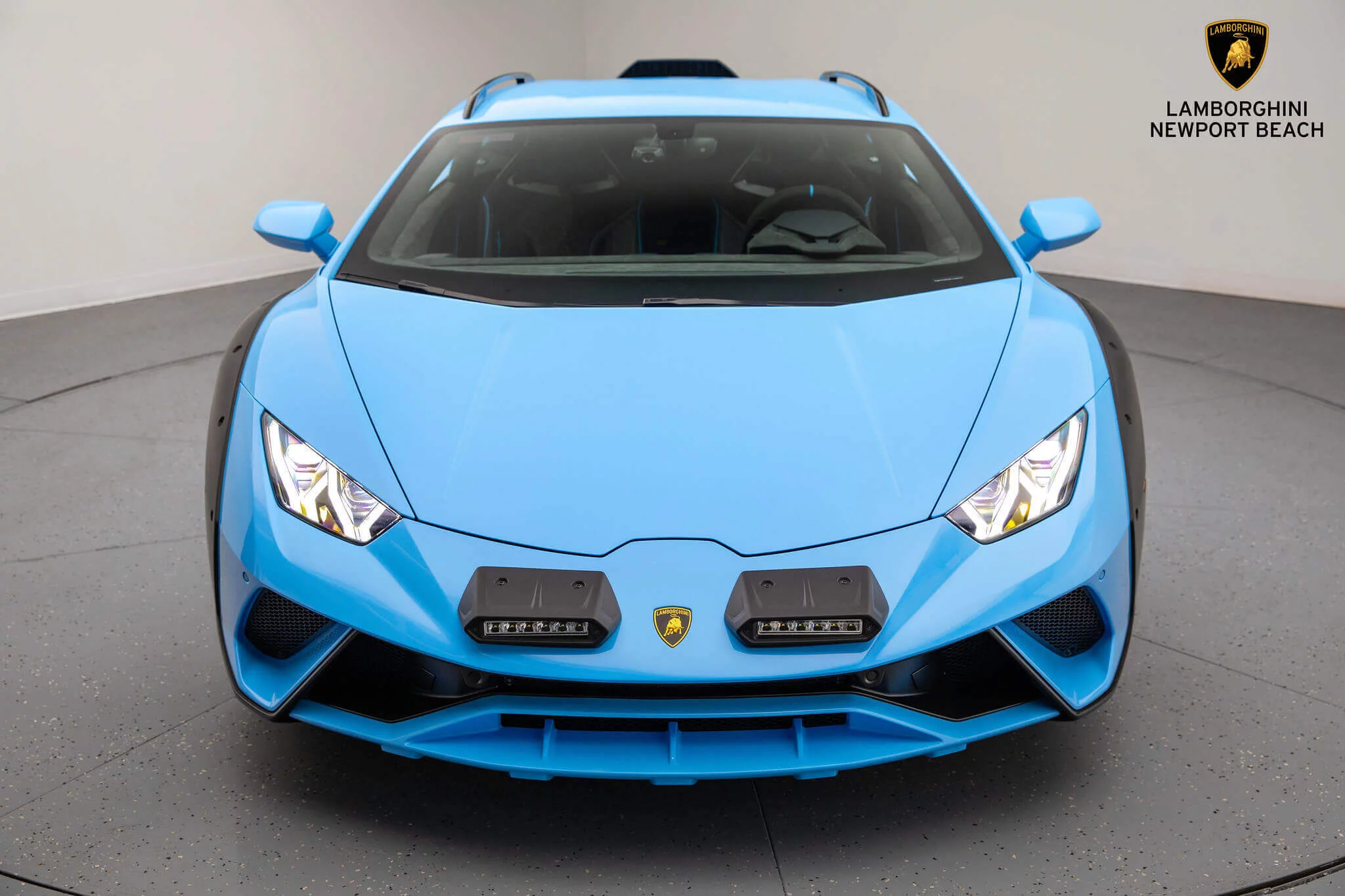 Blu Cepheus Lamborghini Huracán