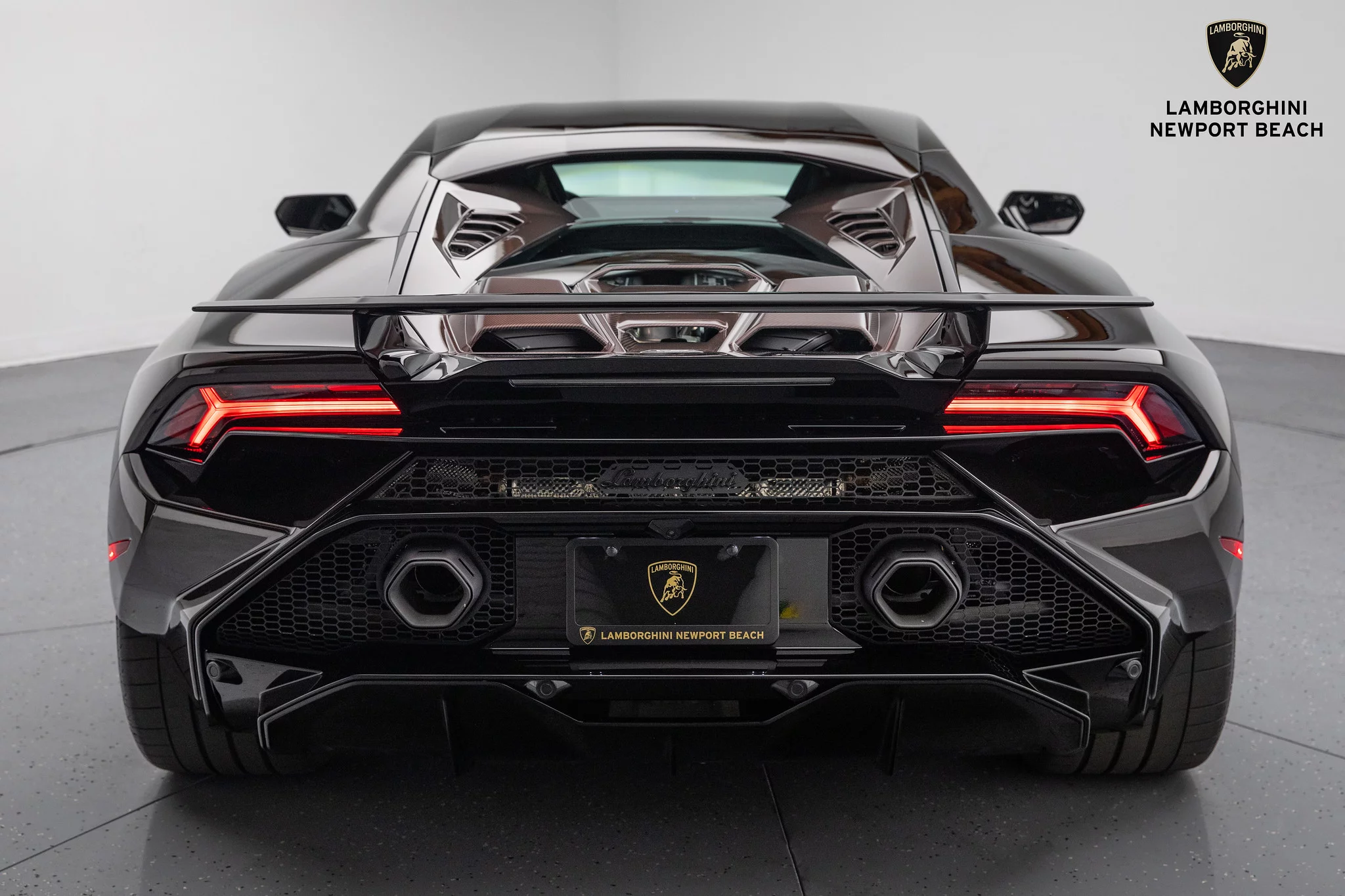 Nero Granatus Lamborghini Huracán