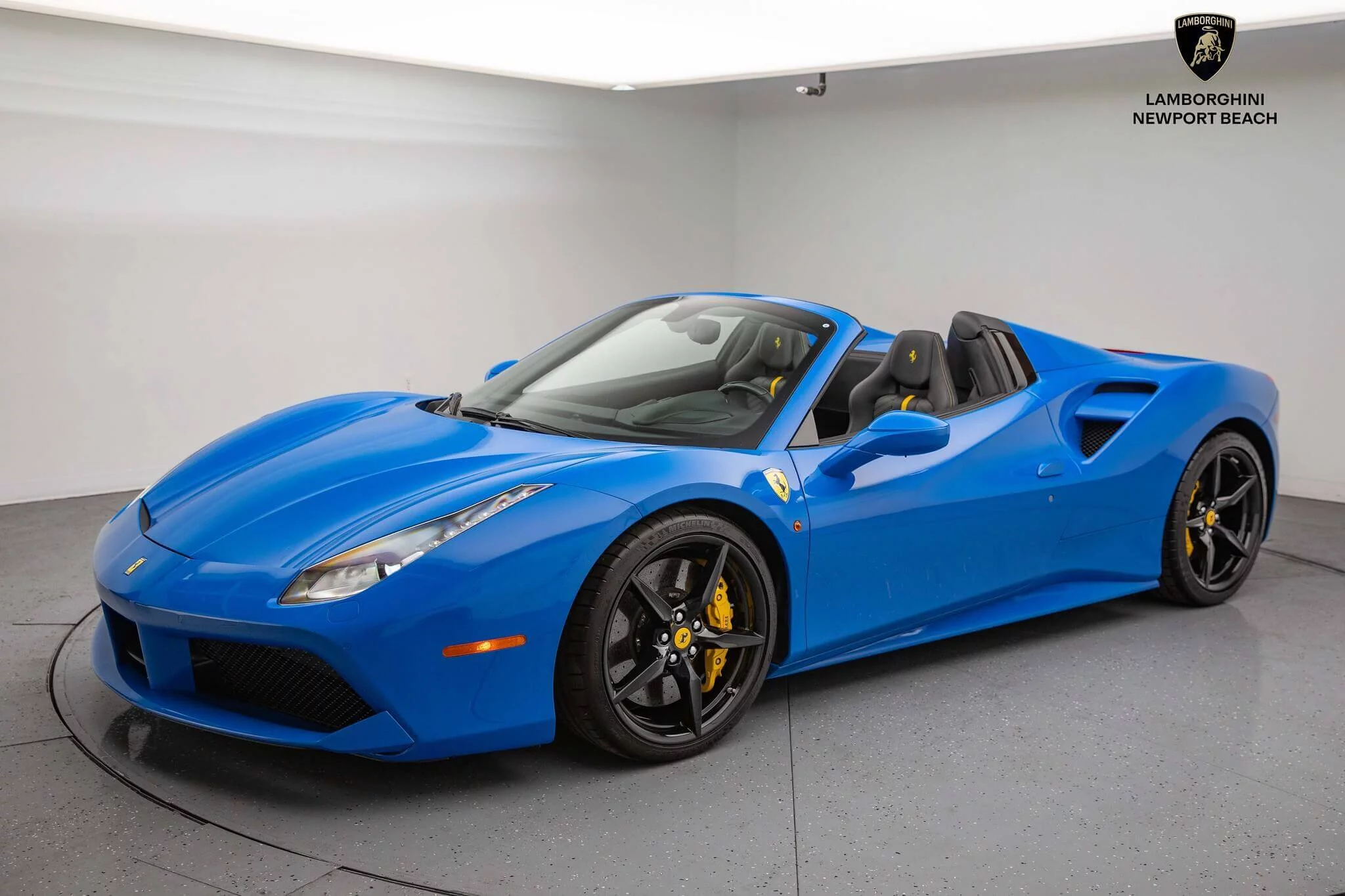 Azzurro Dino Ferrari 488