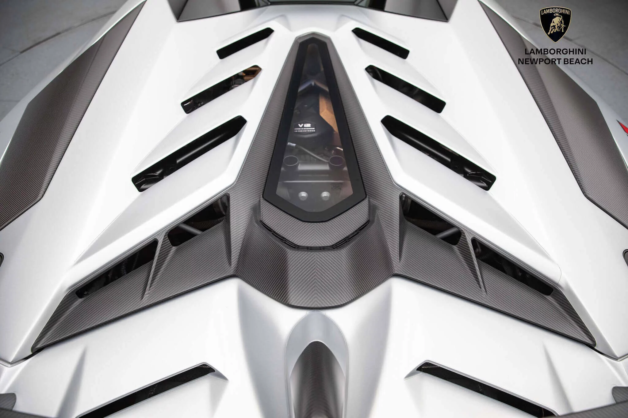 Grigio Adamas Lamborghini Aventador