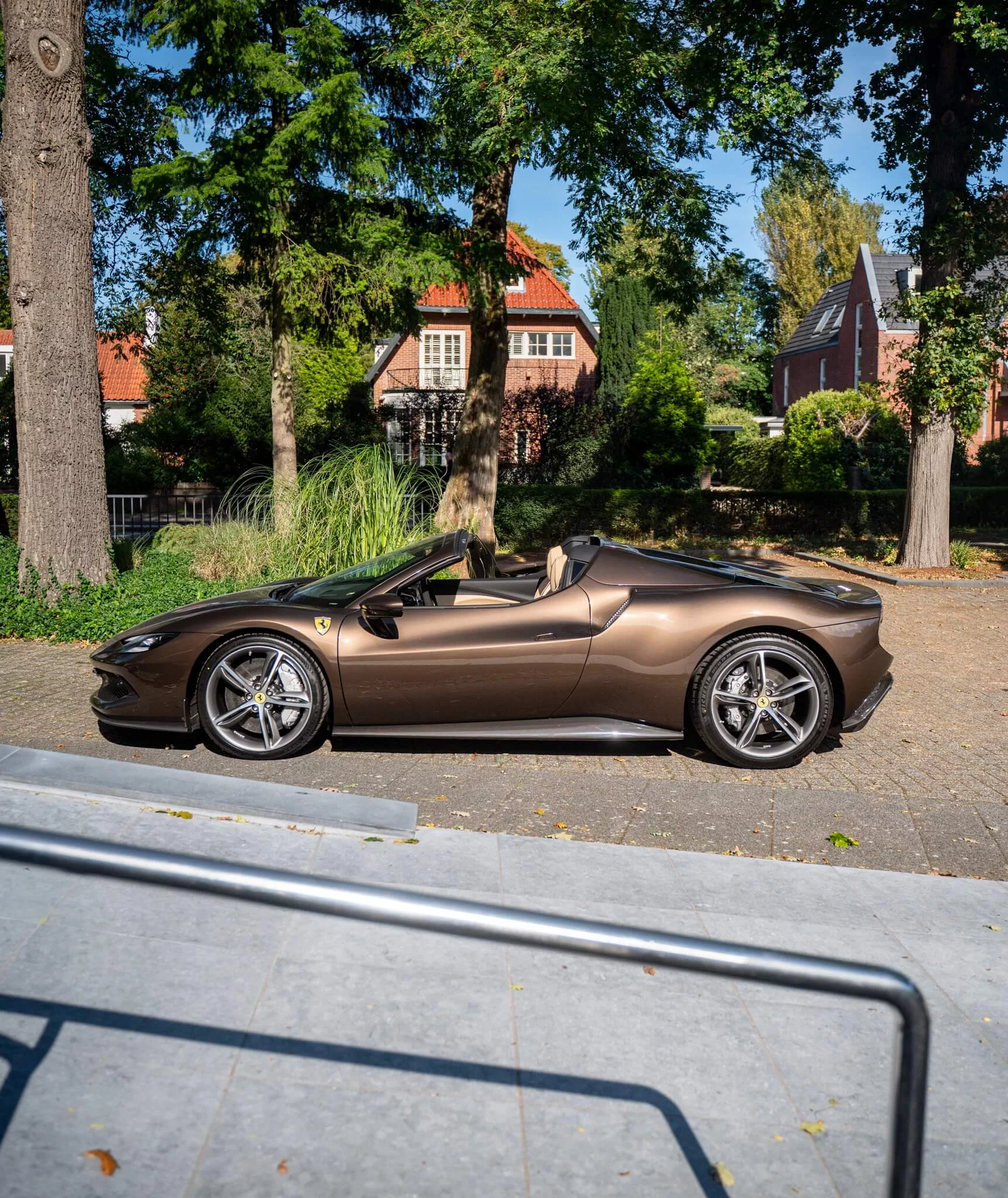 Marrone Luci Di Bosco Ferrari 296