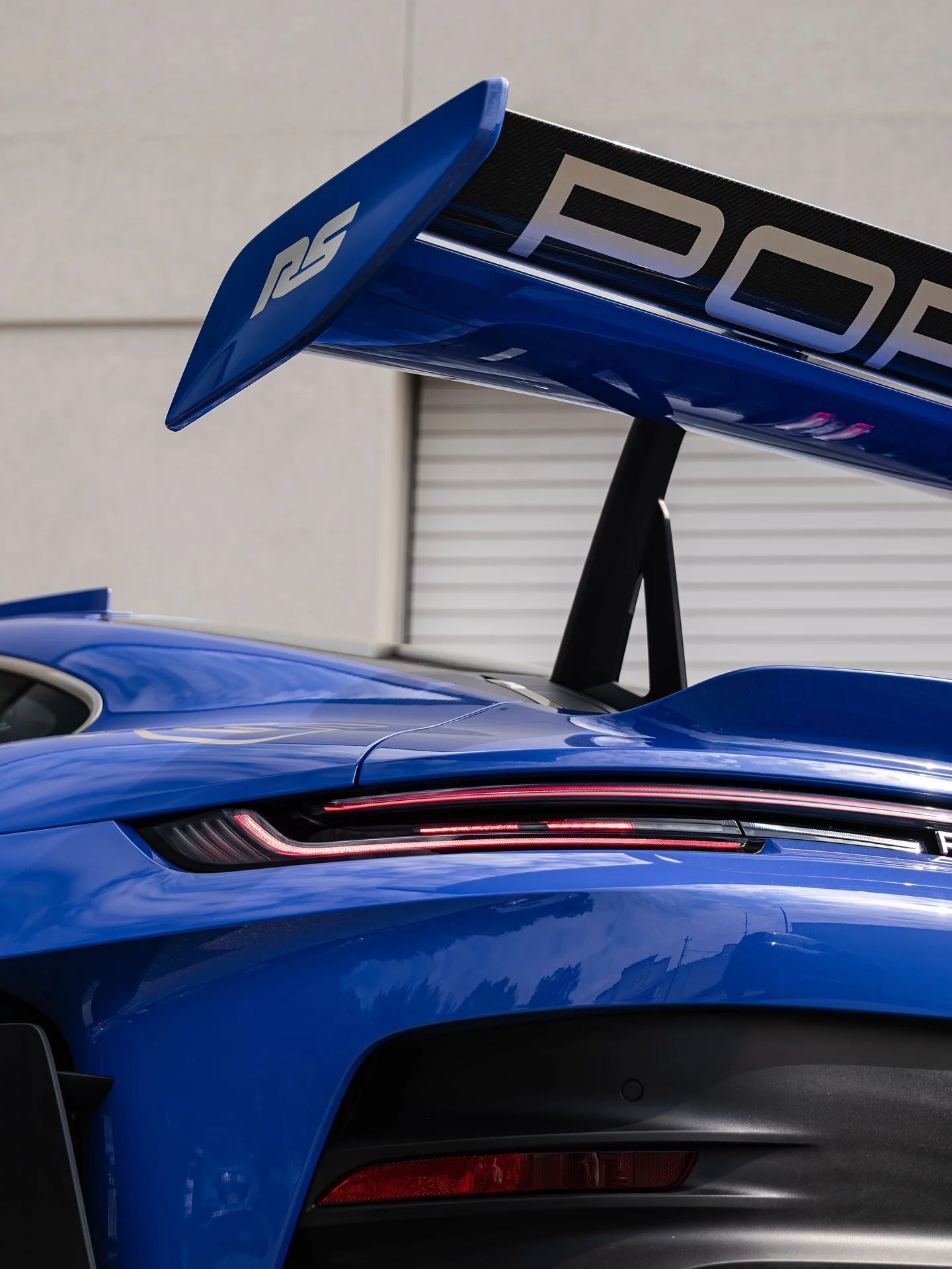 Maritime Blue Porsche 911 GT3 RS