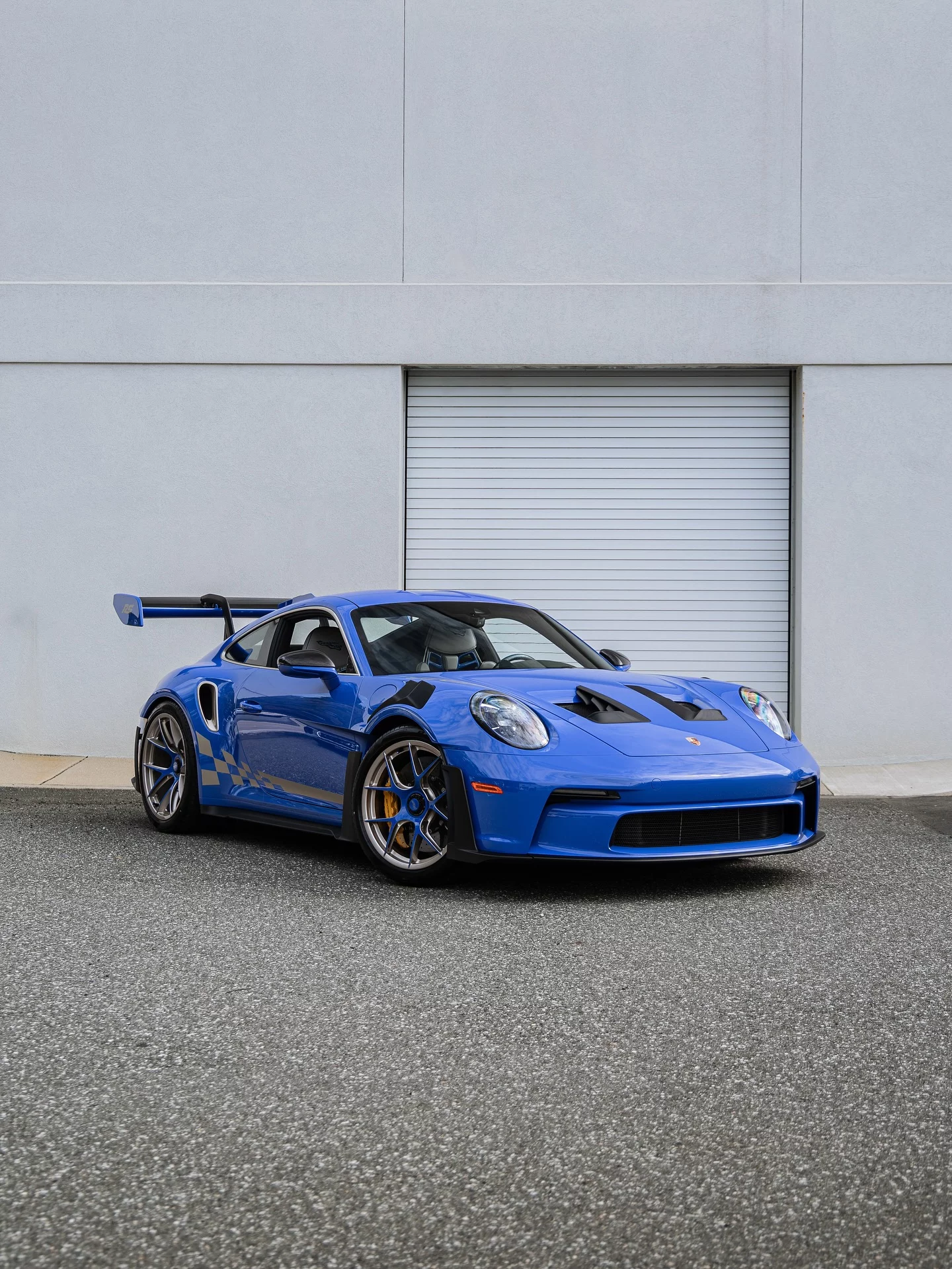 Maritime Blue Porsche 911 GT3 RS