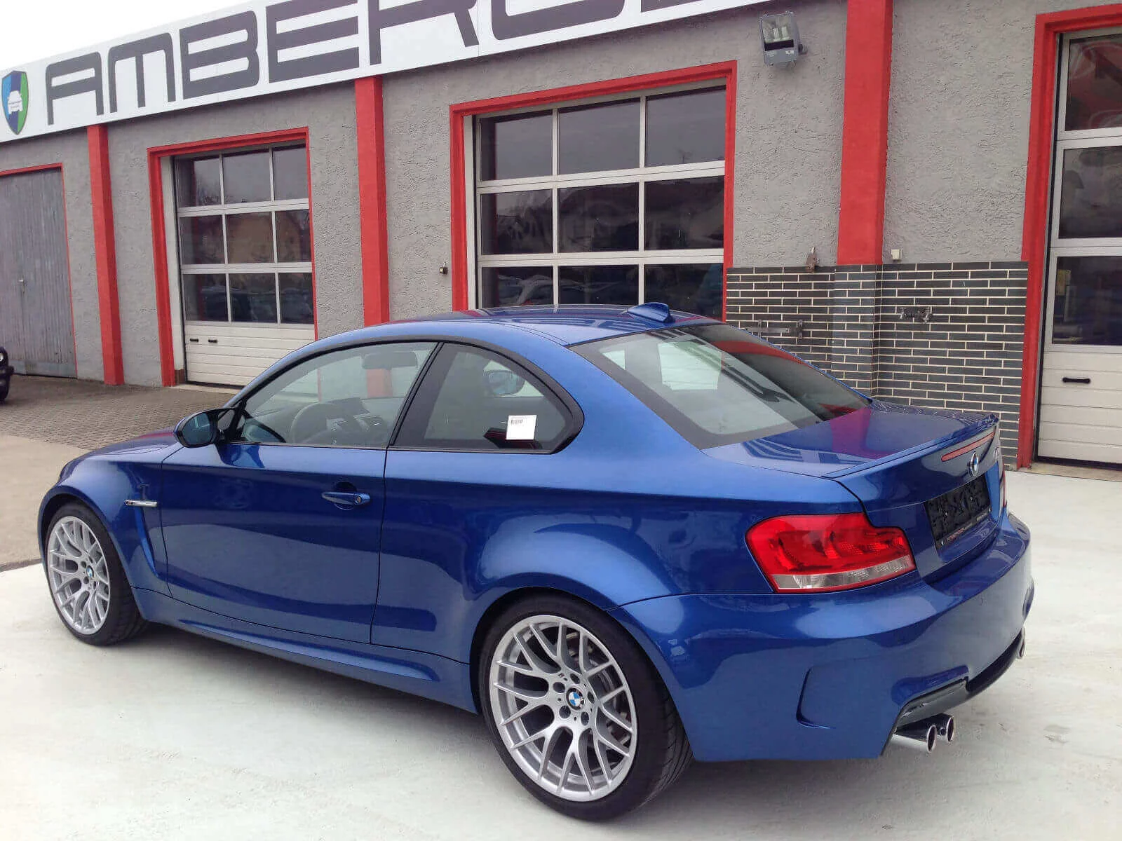 Monte Carlo Blue BMW 1 Series