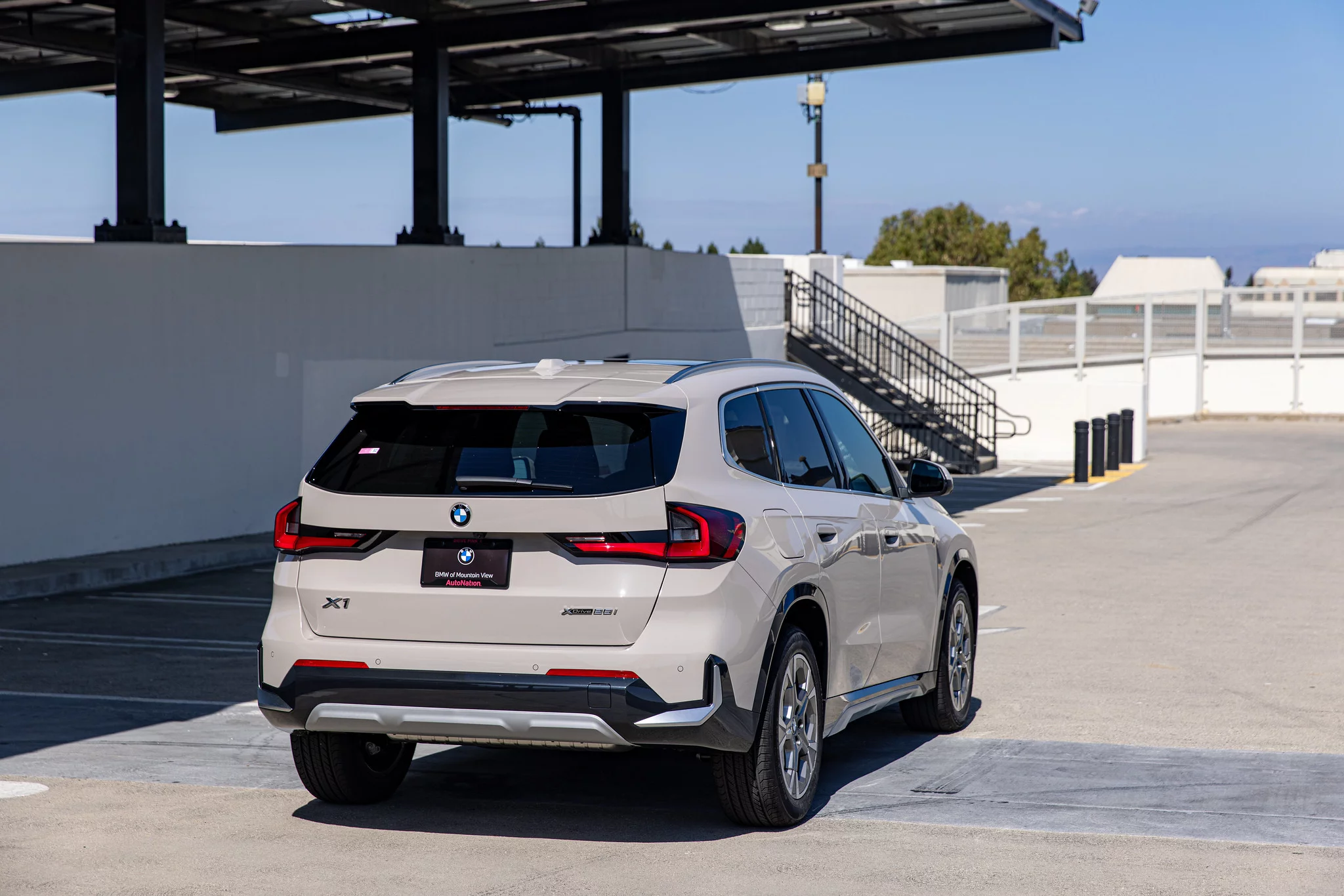 Dune Grey BMW X1