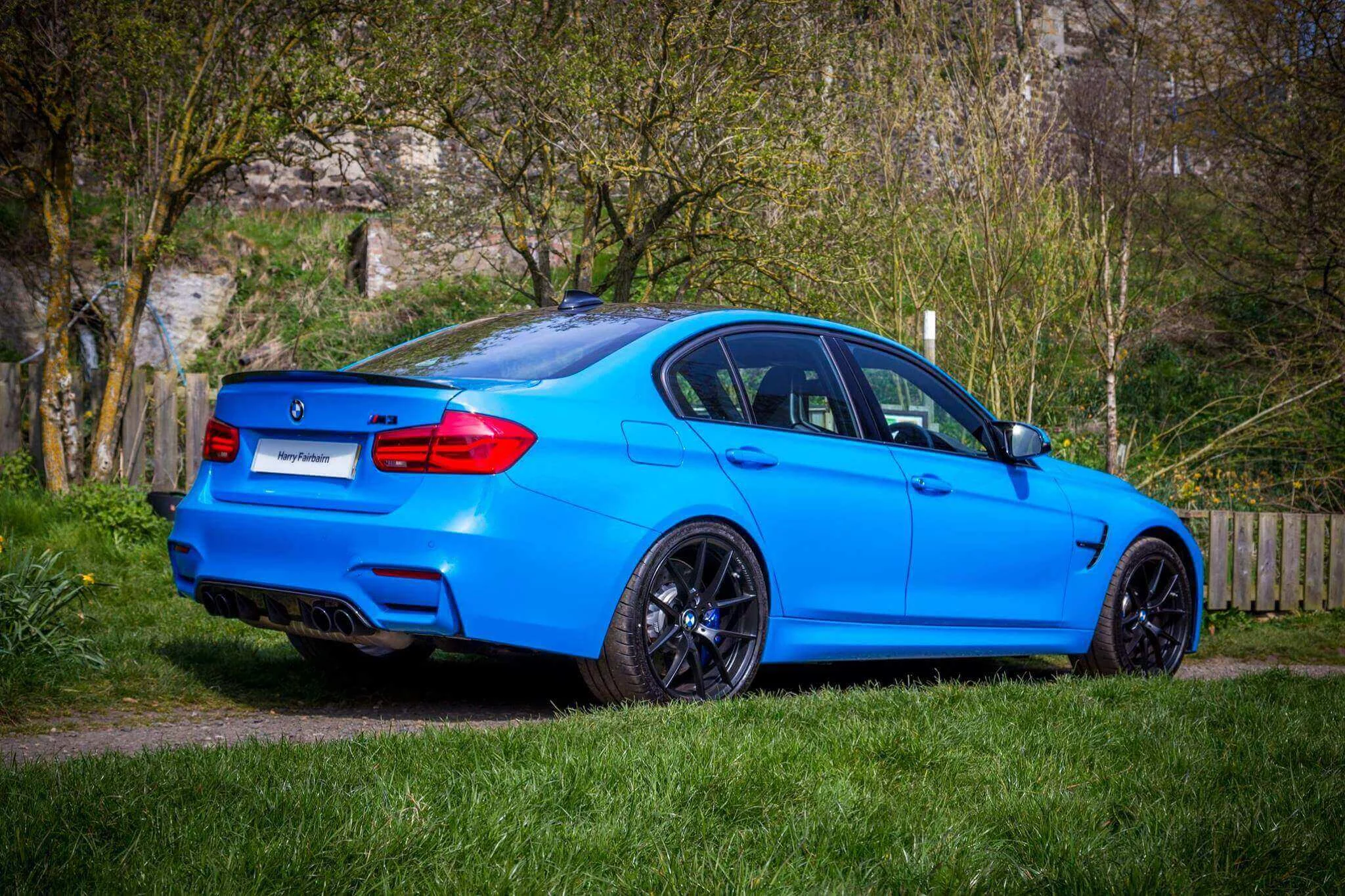 Mexico Blue BMW M3