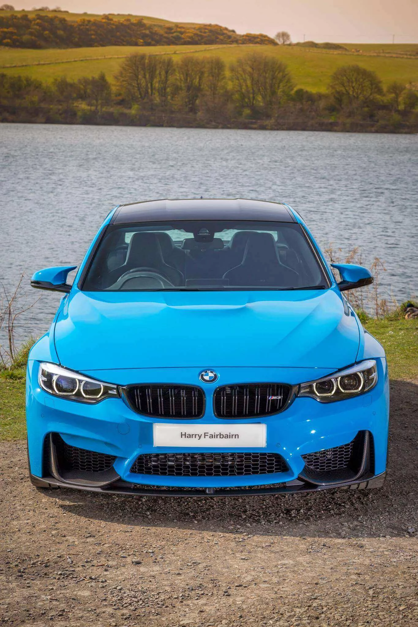 Mexico Blue BMW M3
