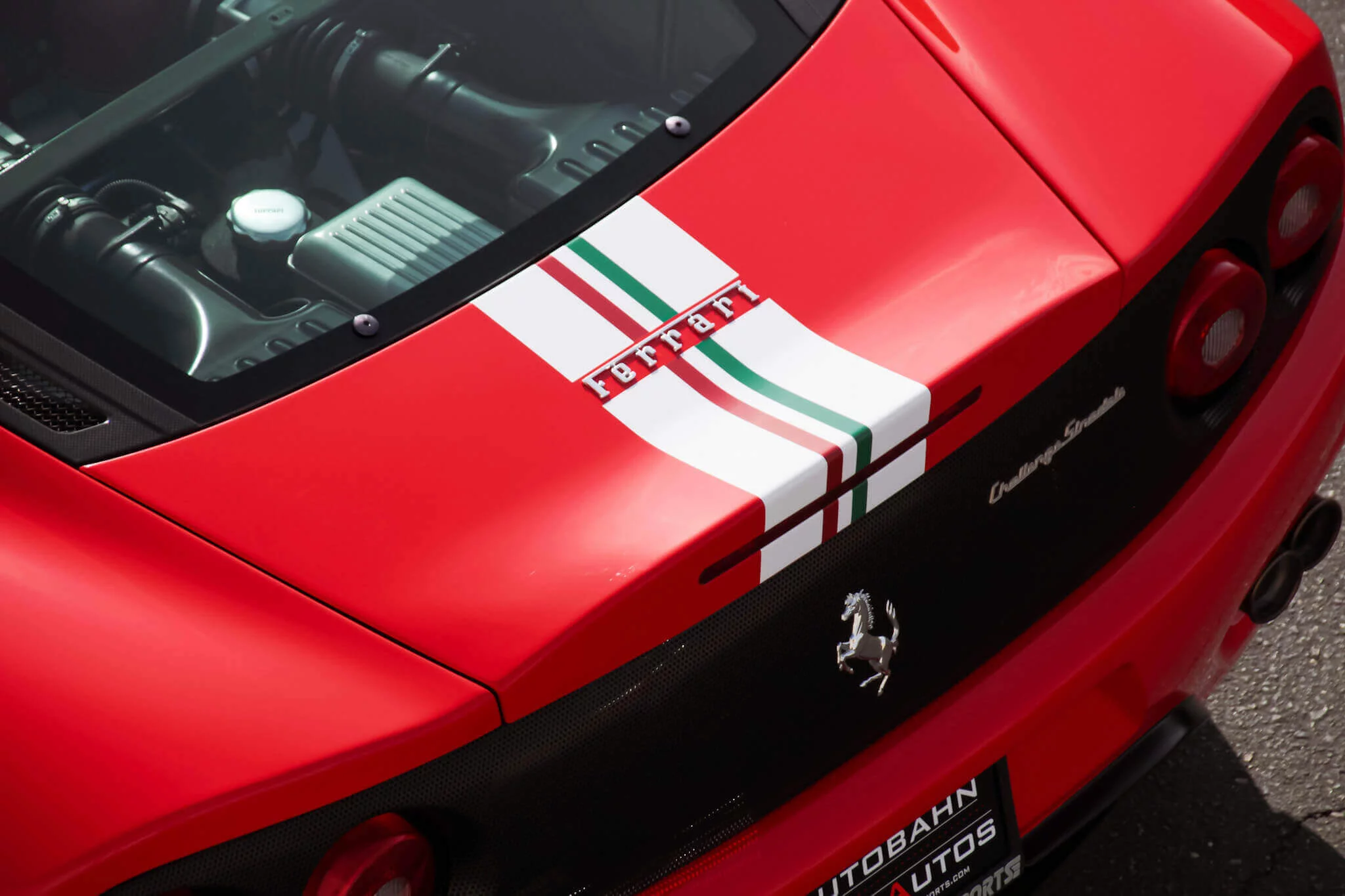 Rosso Scuderia Ferrari 360