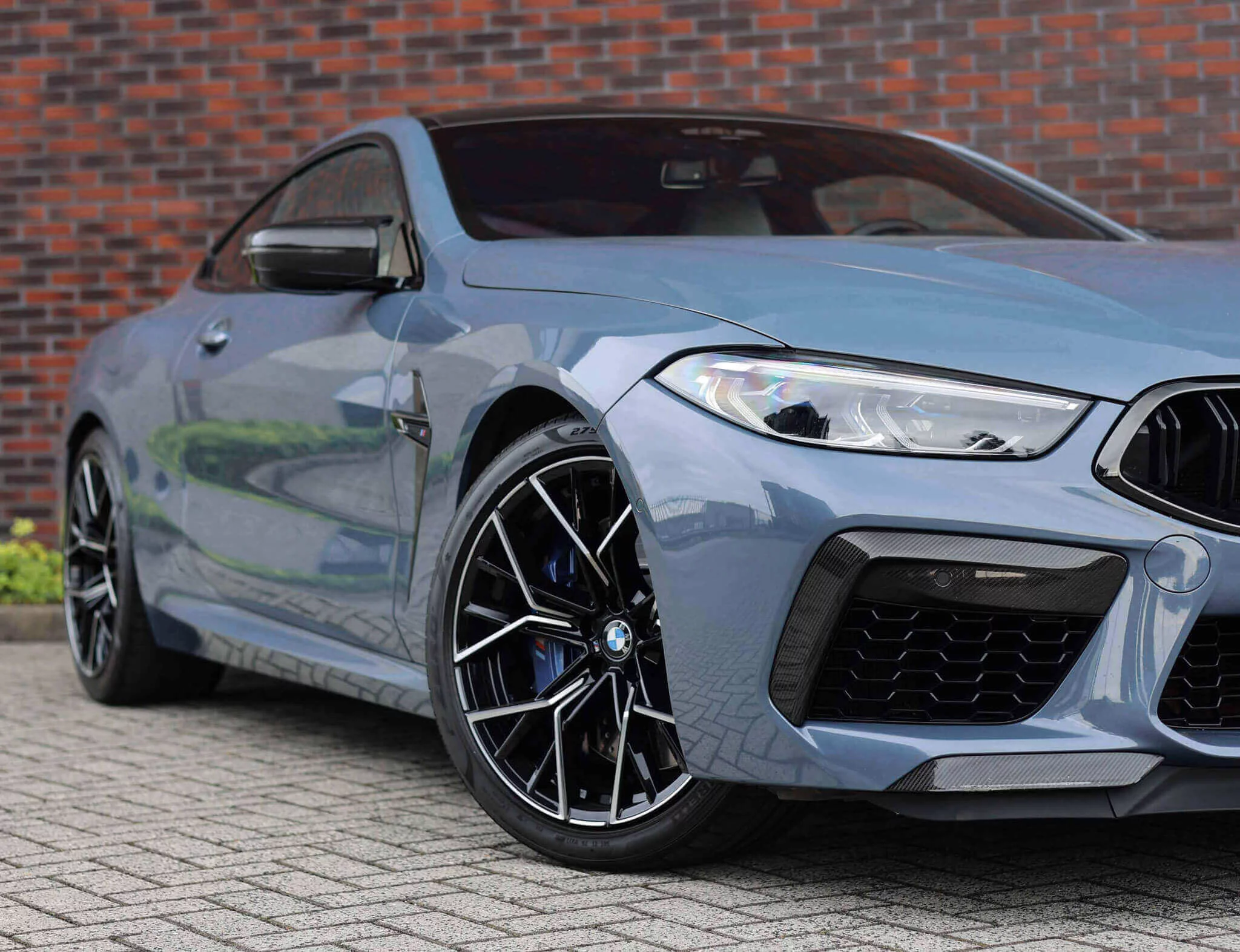 Barcelona Blue BMW M8