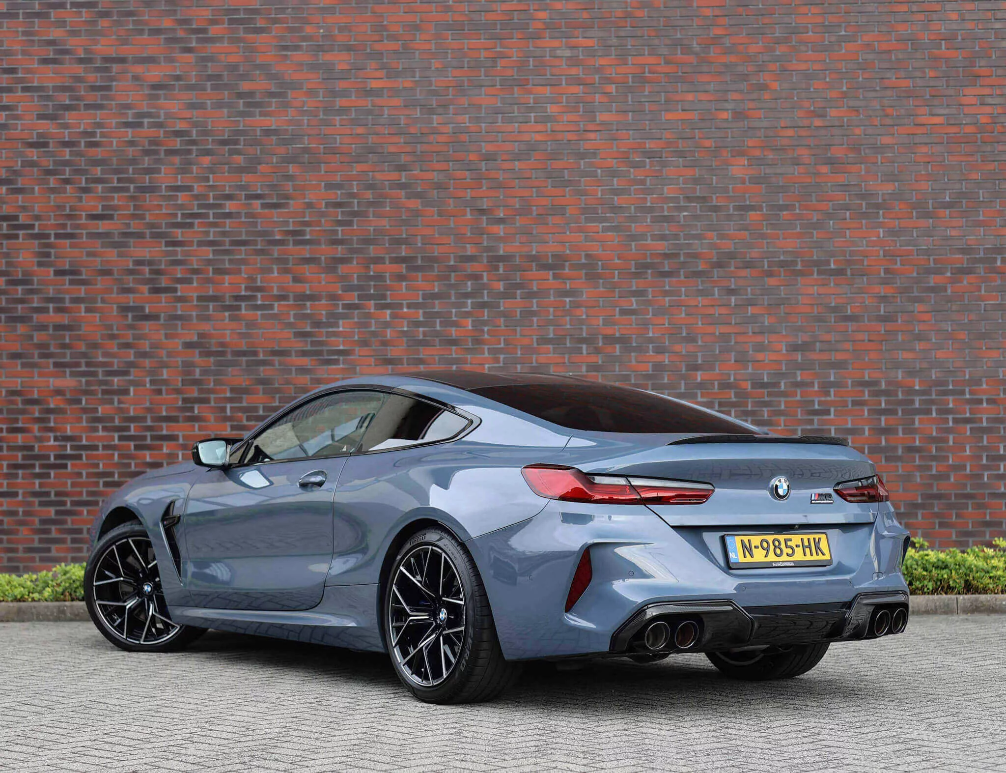 Barcelona Blue BMW M8