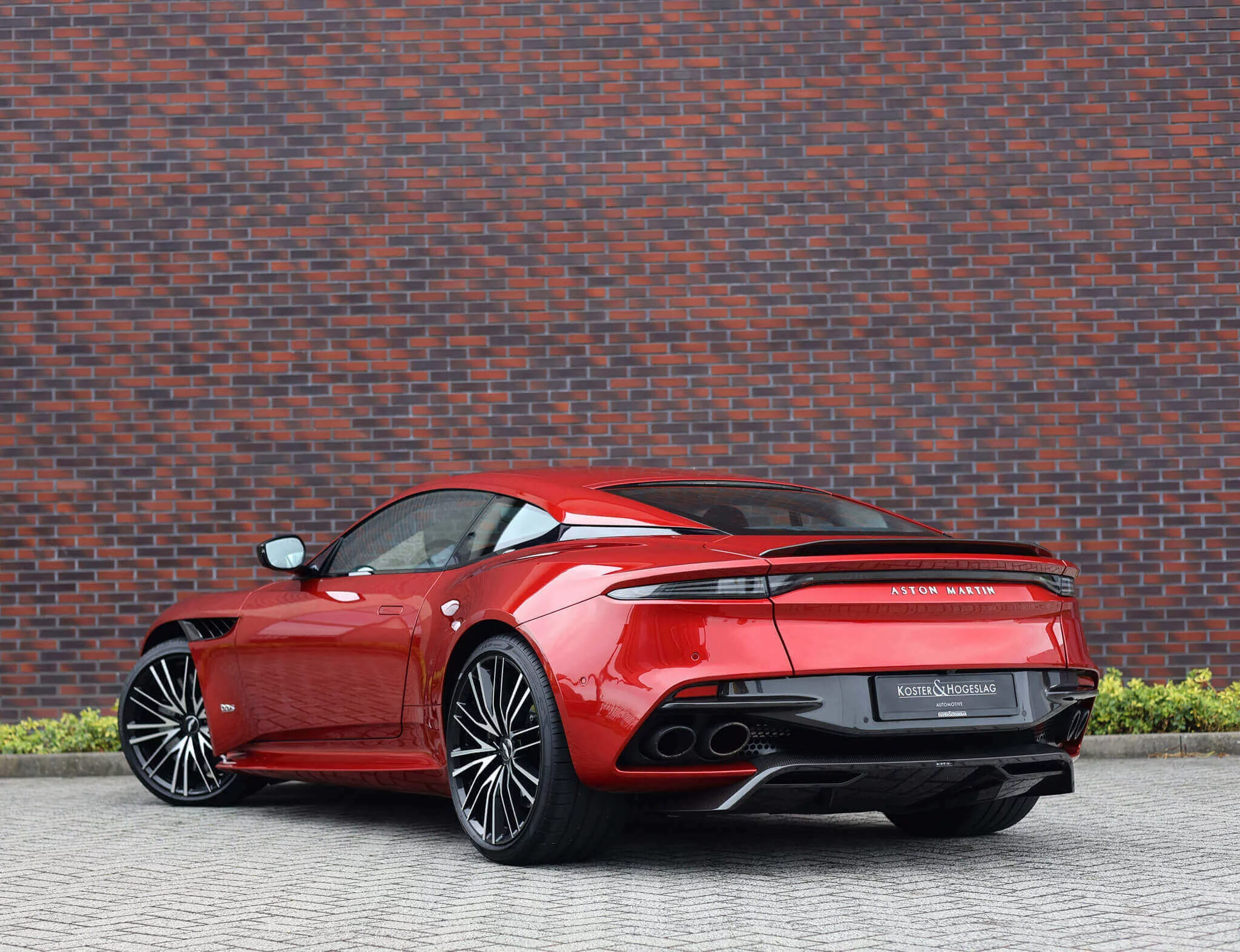 Hyper Red Aston Martin DBS