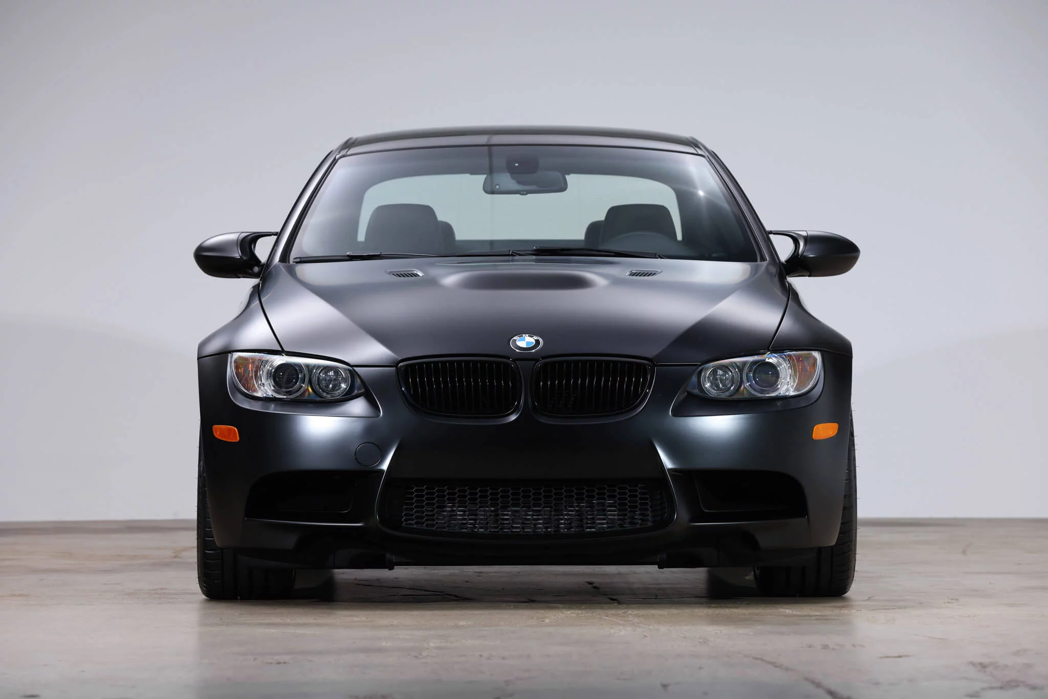 Frozen Black BMW M3
