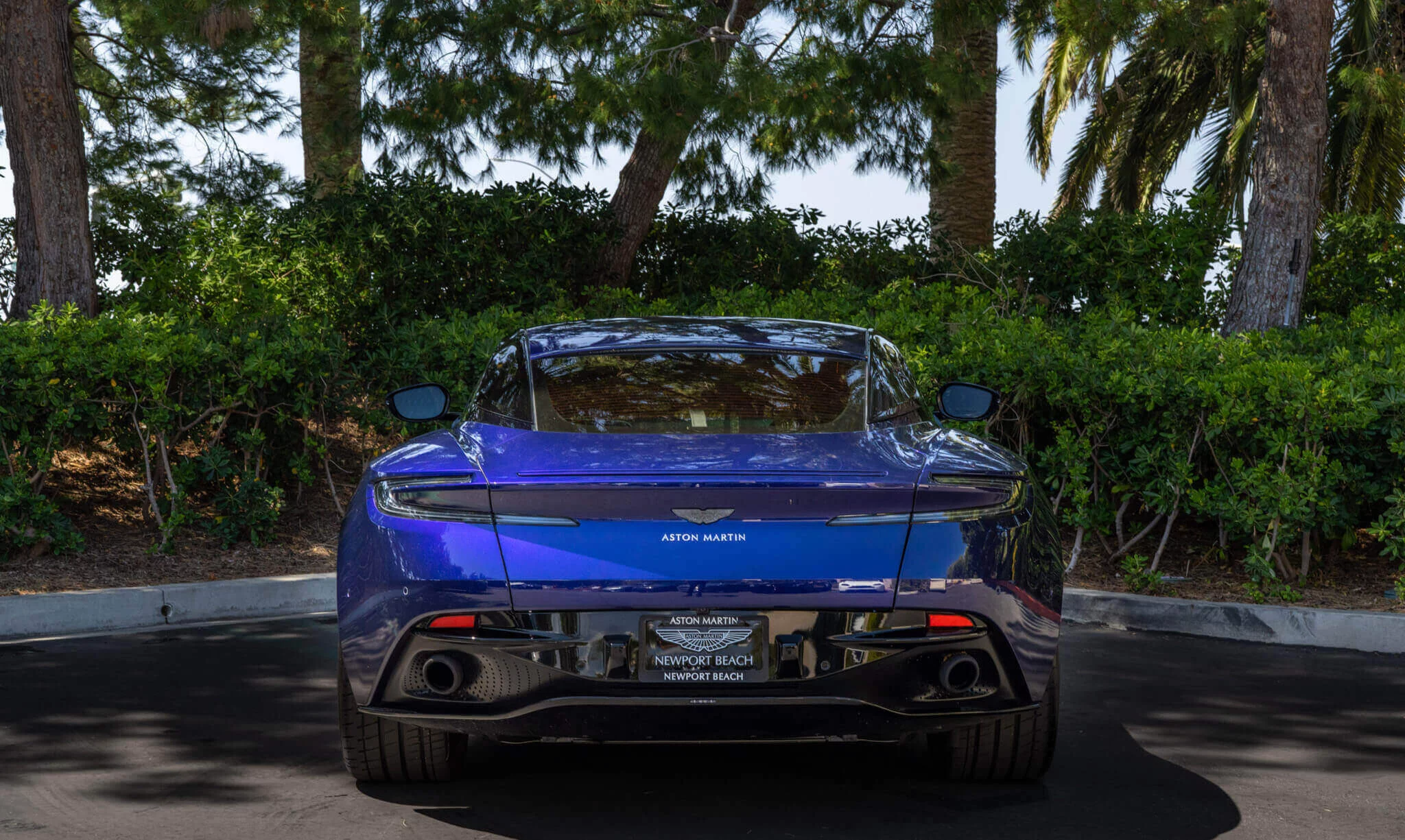 Royal Indigo Aston Martin DB11