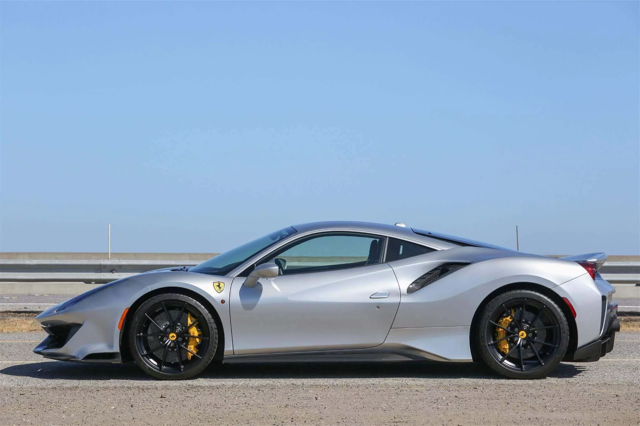 Argento Nurburgring Ferrari 488