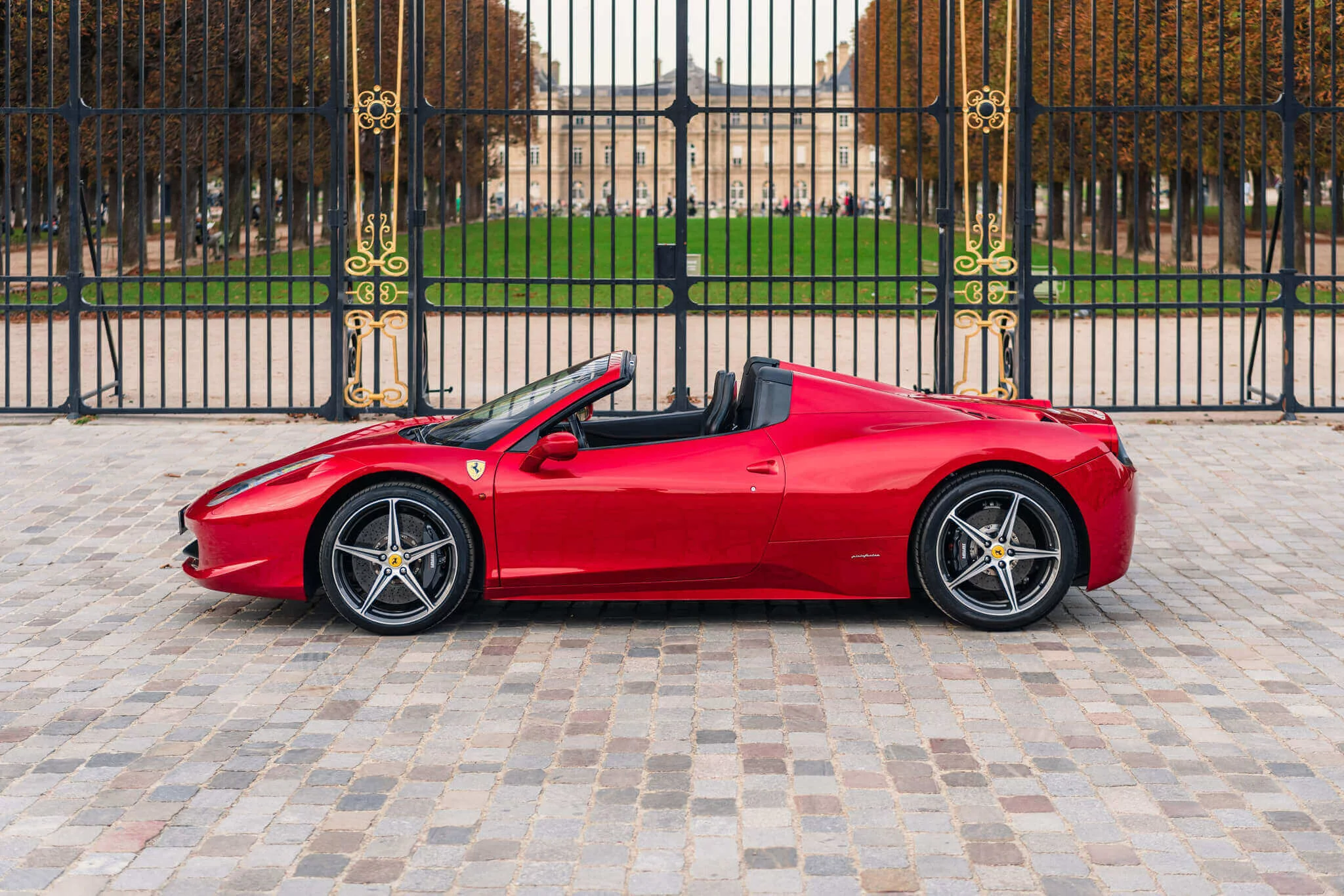 Rosso Fuoco Ferrari 458