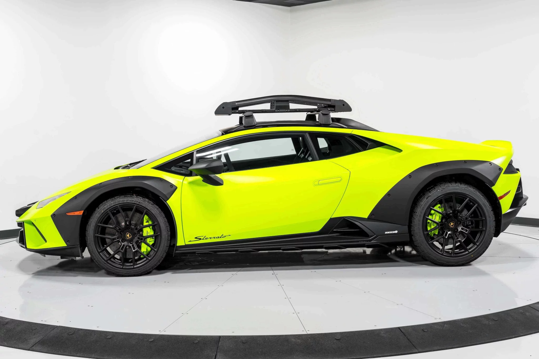 Verde Shock Lamborghini Huracán