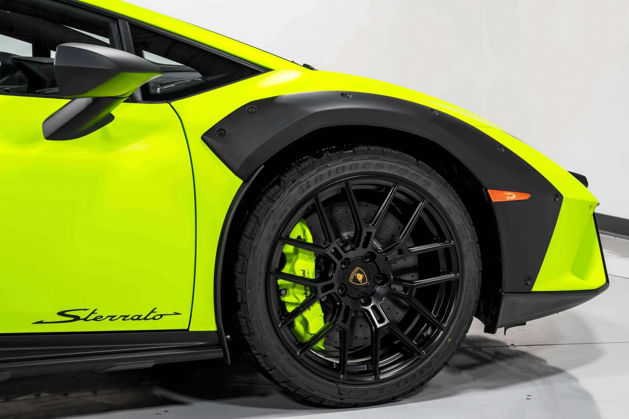 Verde Shock Lamborghini Huracán