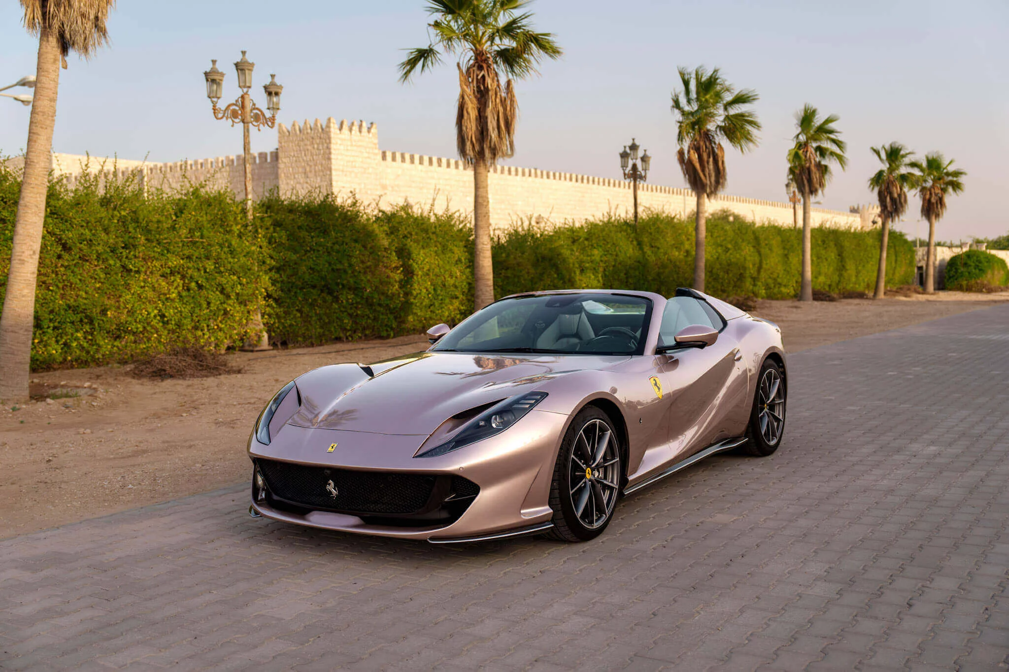 Bronzo Masaru Ferrari 812